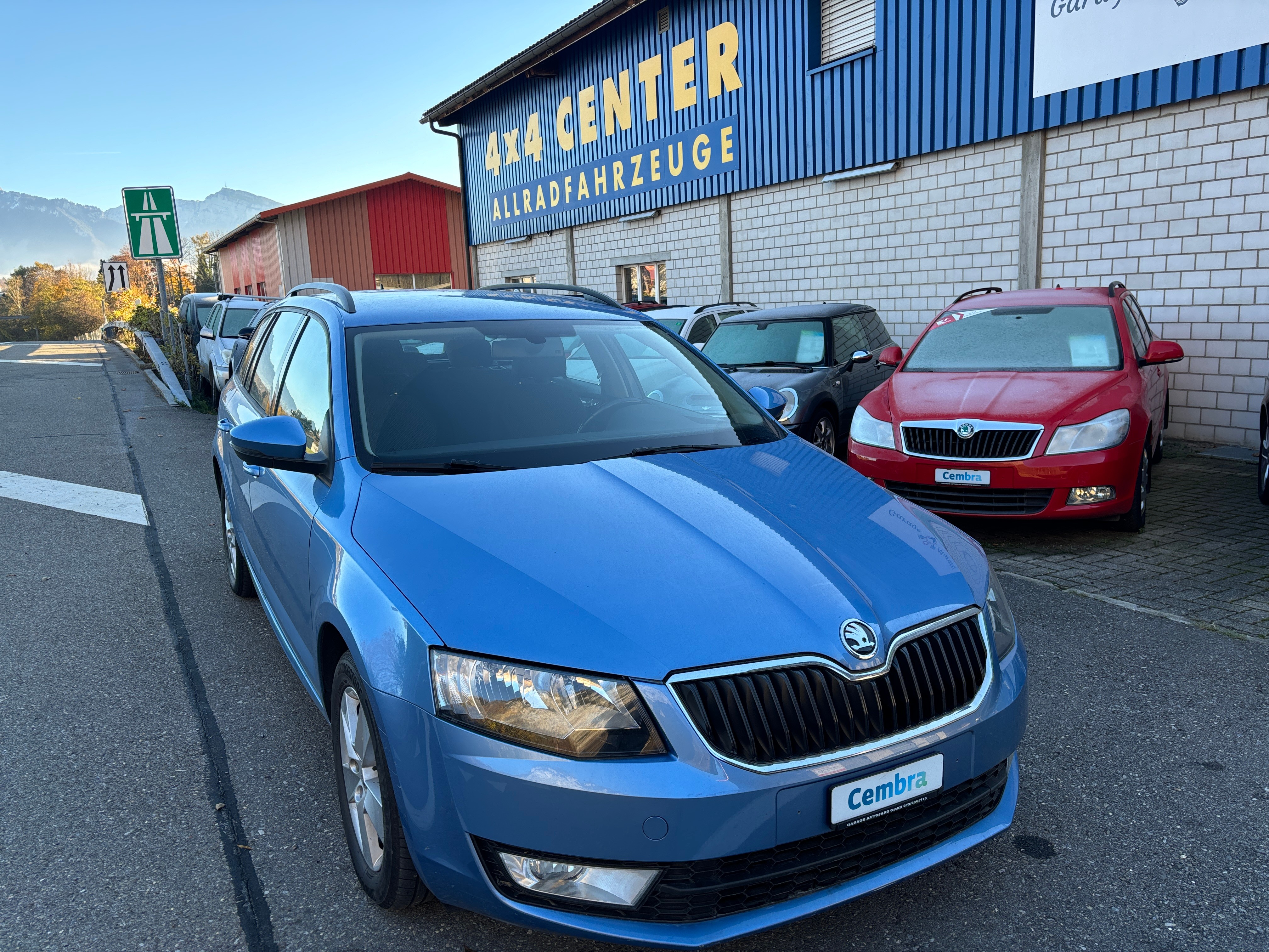 SKODA Octavia Combi 2.0 TDI Ambition 4x4