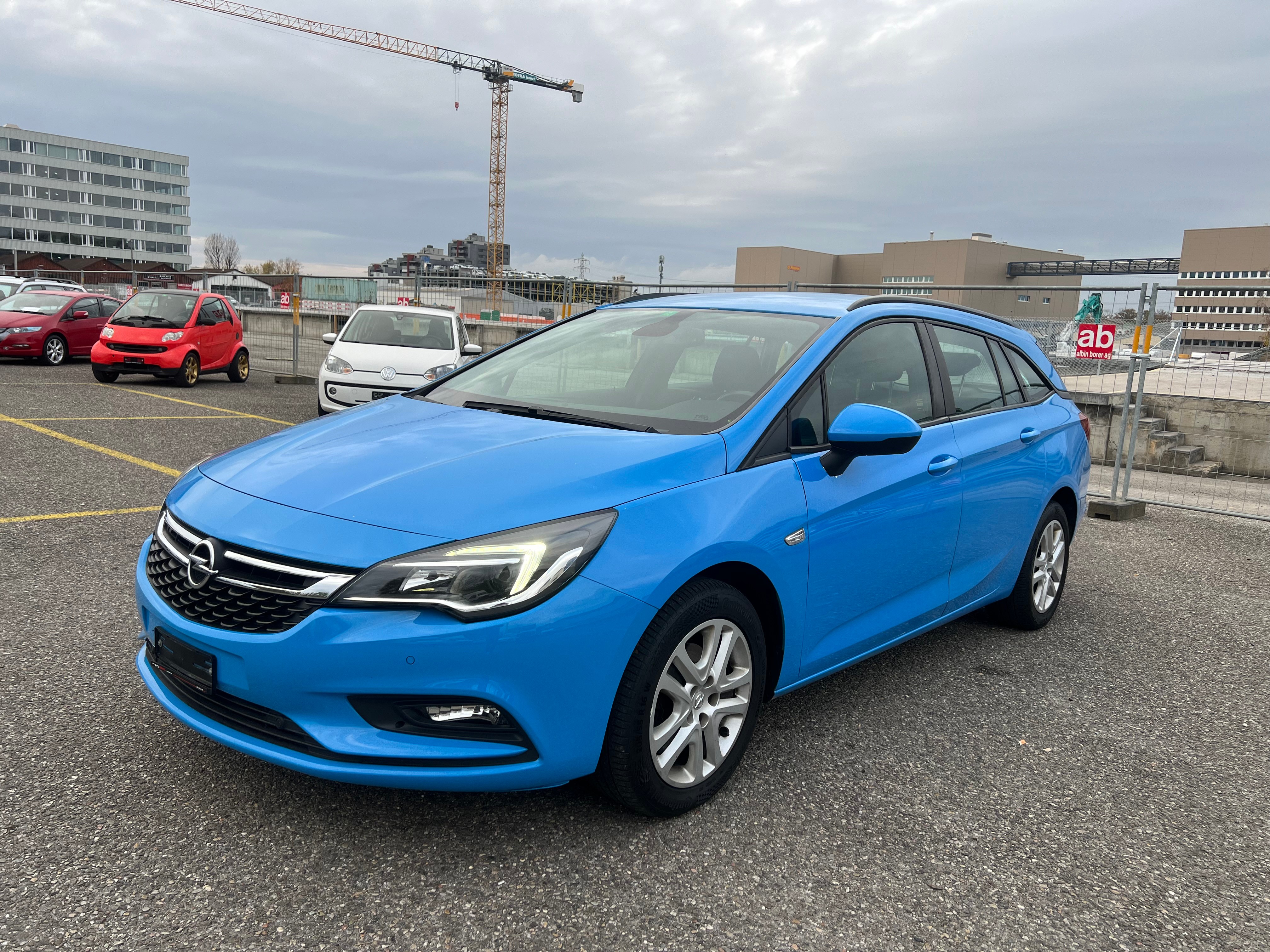 OPEL Astra Sports Tourer 1.6 CDTi ecoF Enjoy