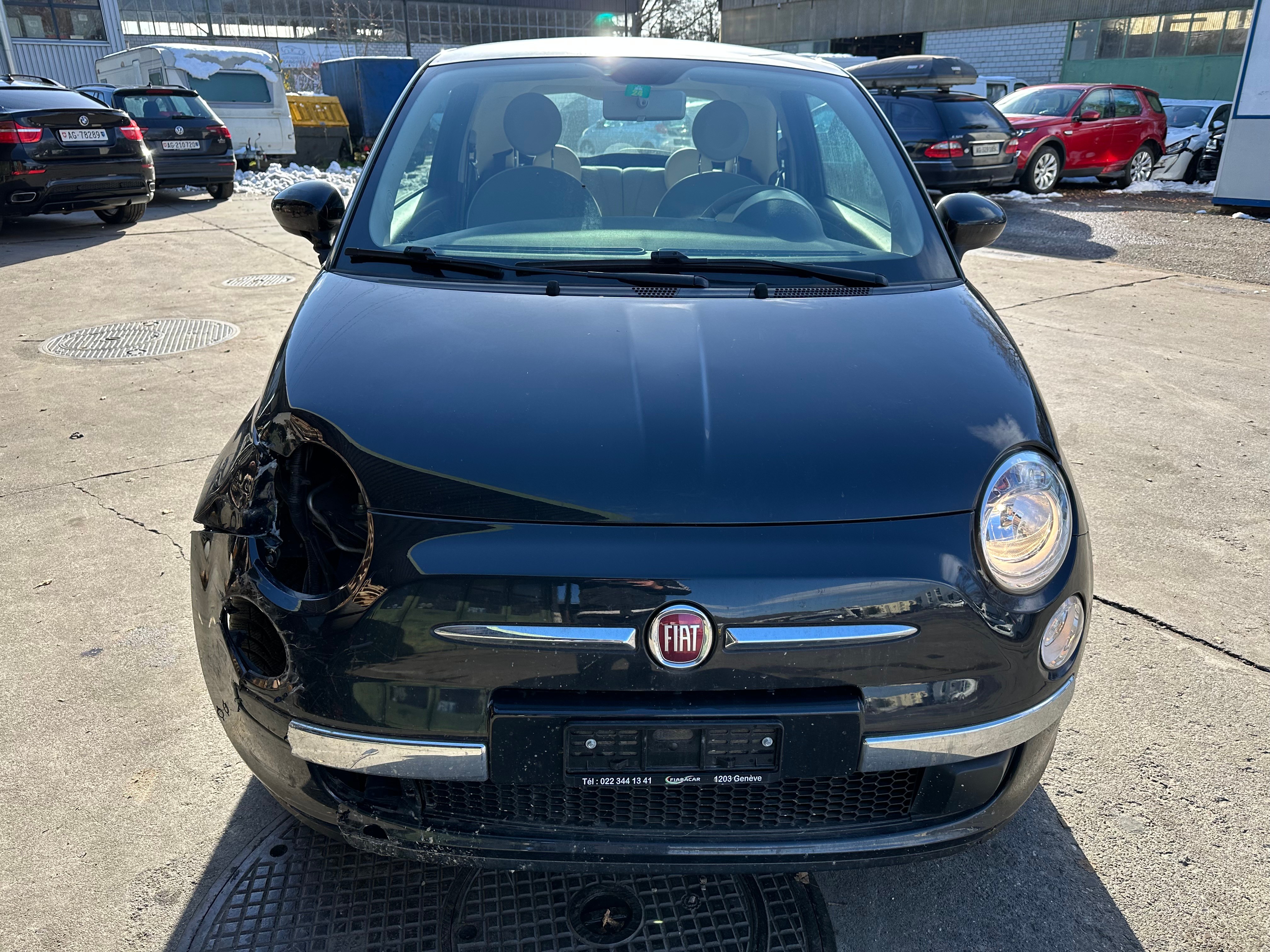 FIAT 500 1.2 Lounge