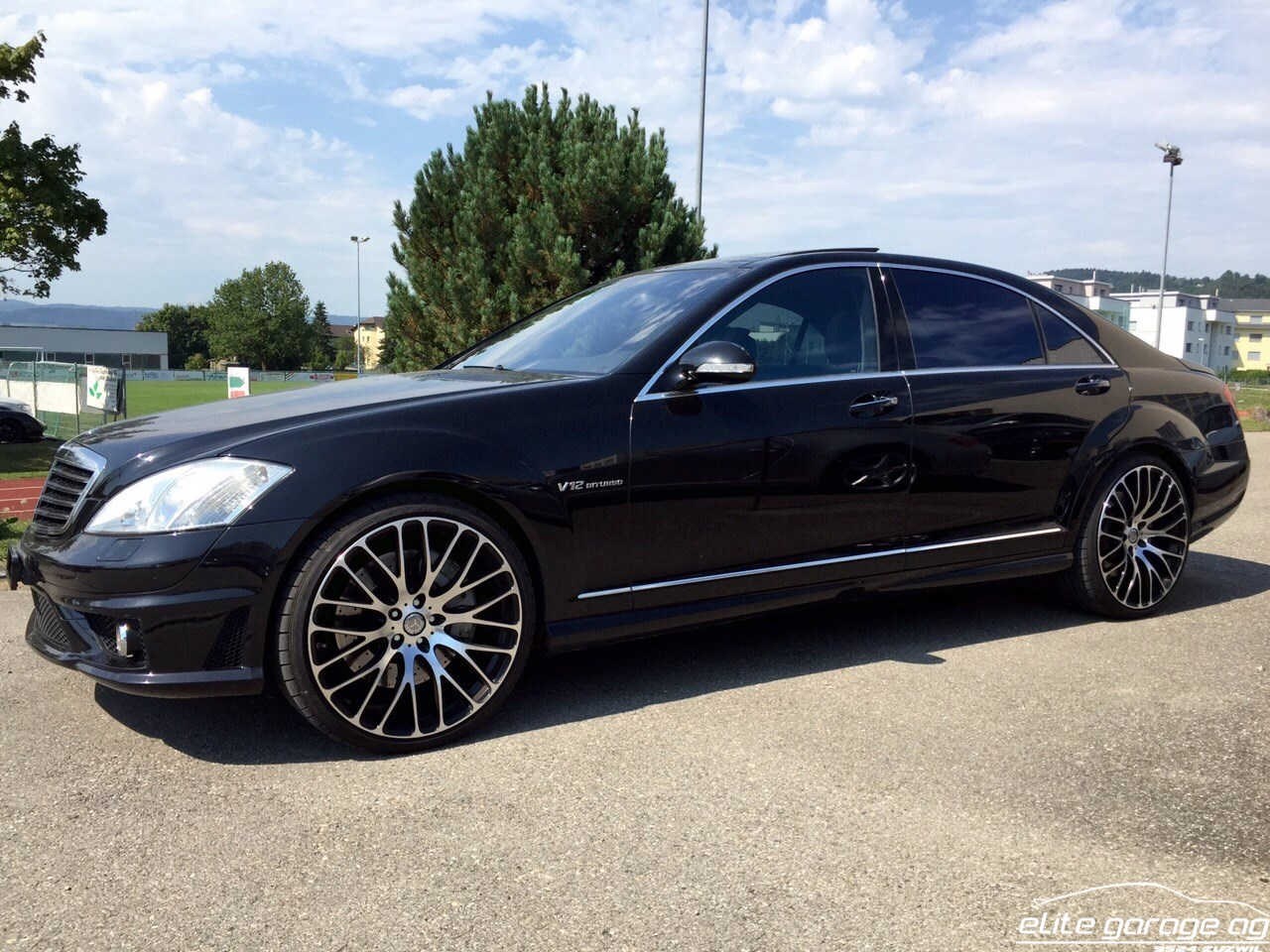 MERCEDES-BENZ S 65 AMG L Automatic