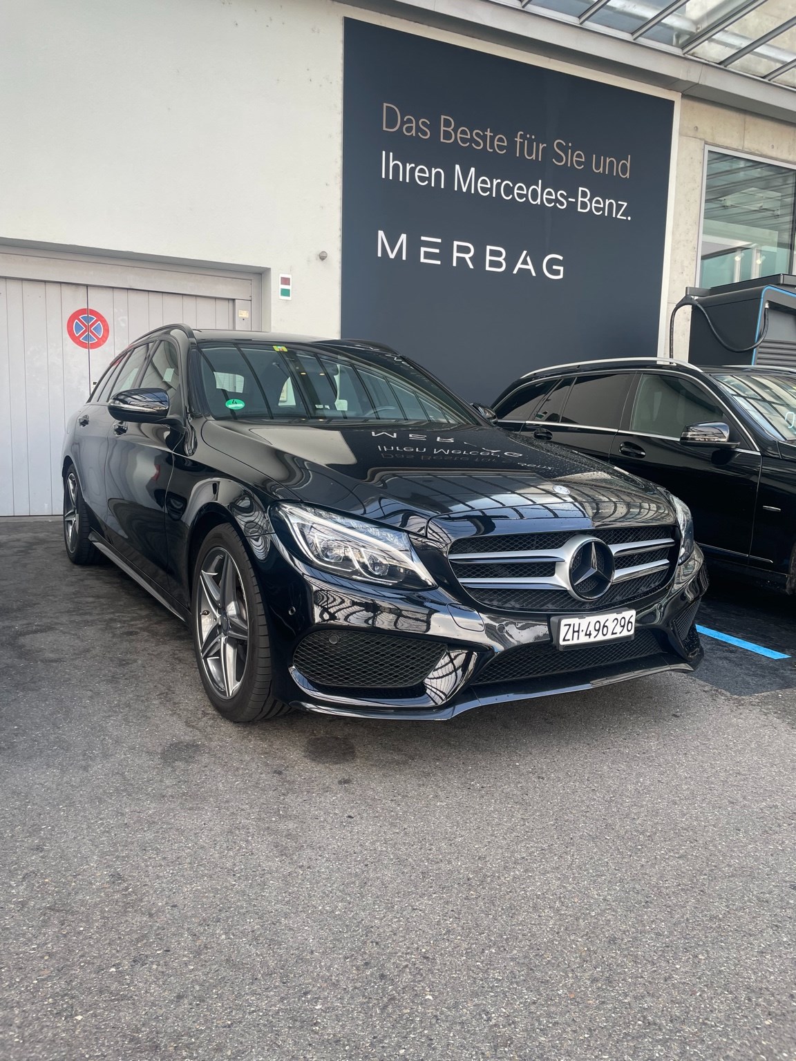 MERCEDES-BENZ C 220 BlueTEC AMG Line 7G-Tronic