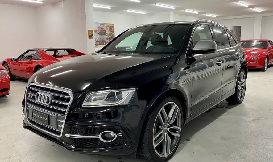 AUDI SQ5 3.0 TDI quattro tiptronic