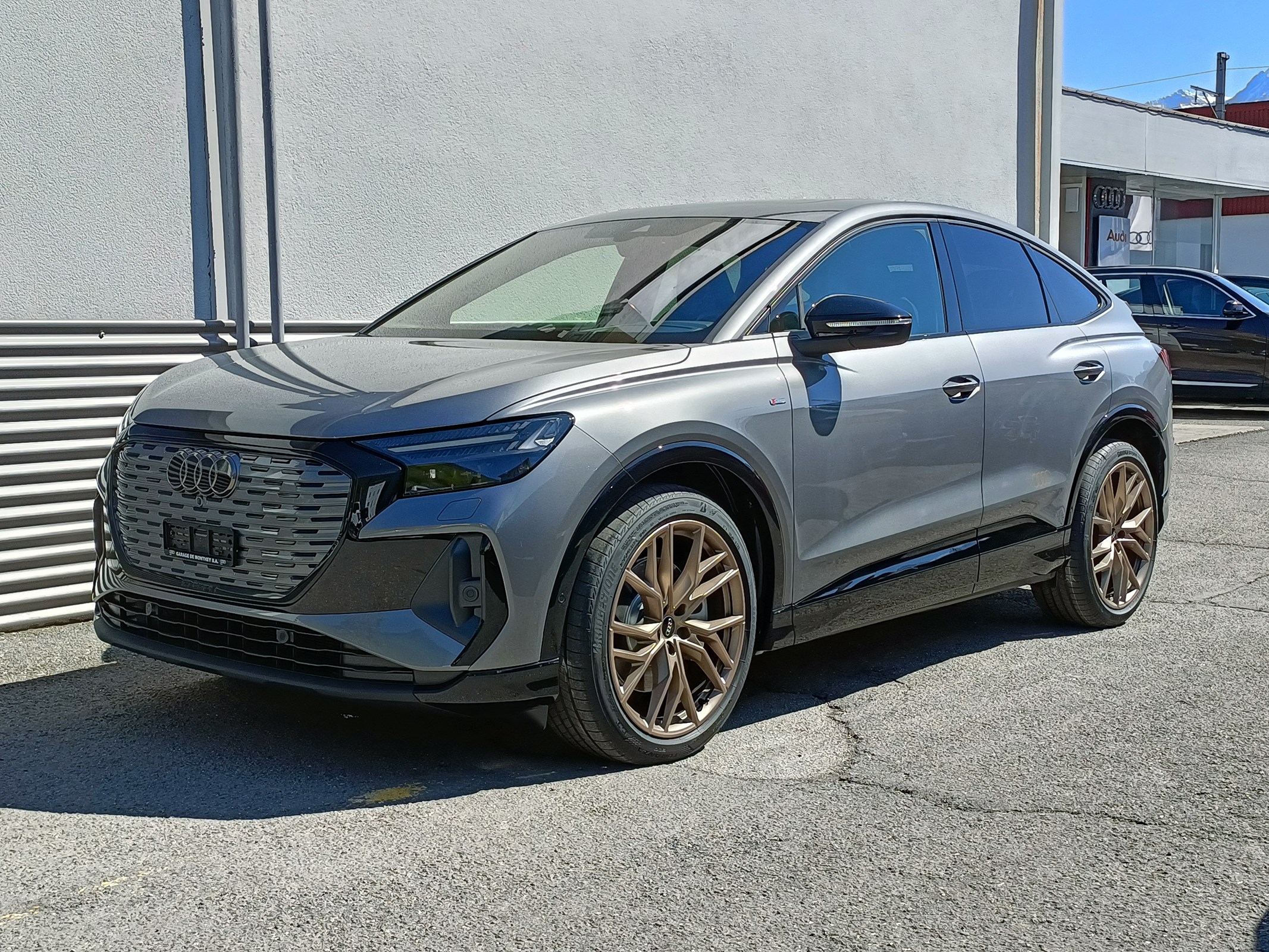 AUDI Q4 Sportback e-tron 50 quattro