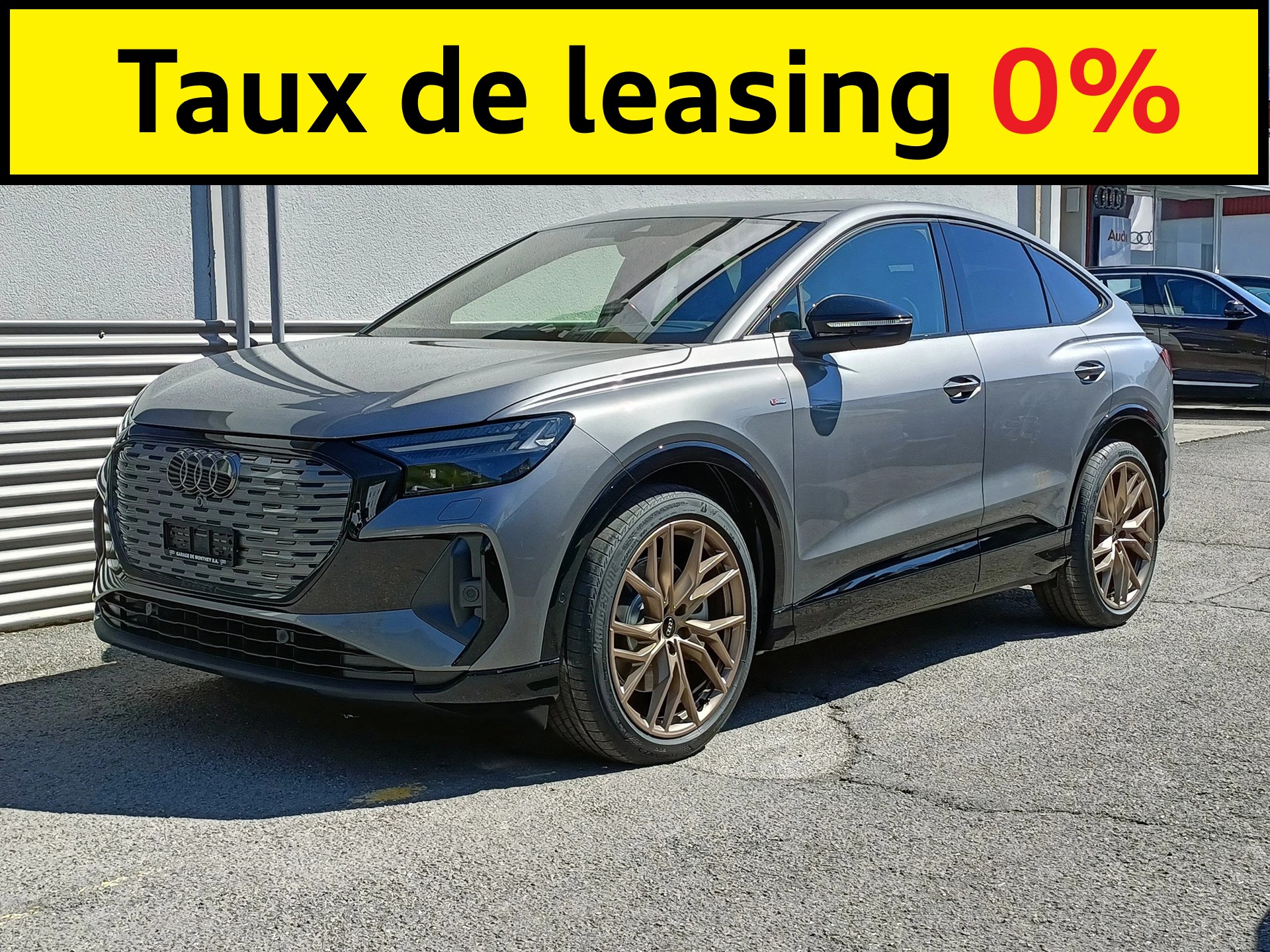 AUDI Q4 Sportback e-tron 50 quattro