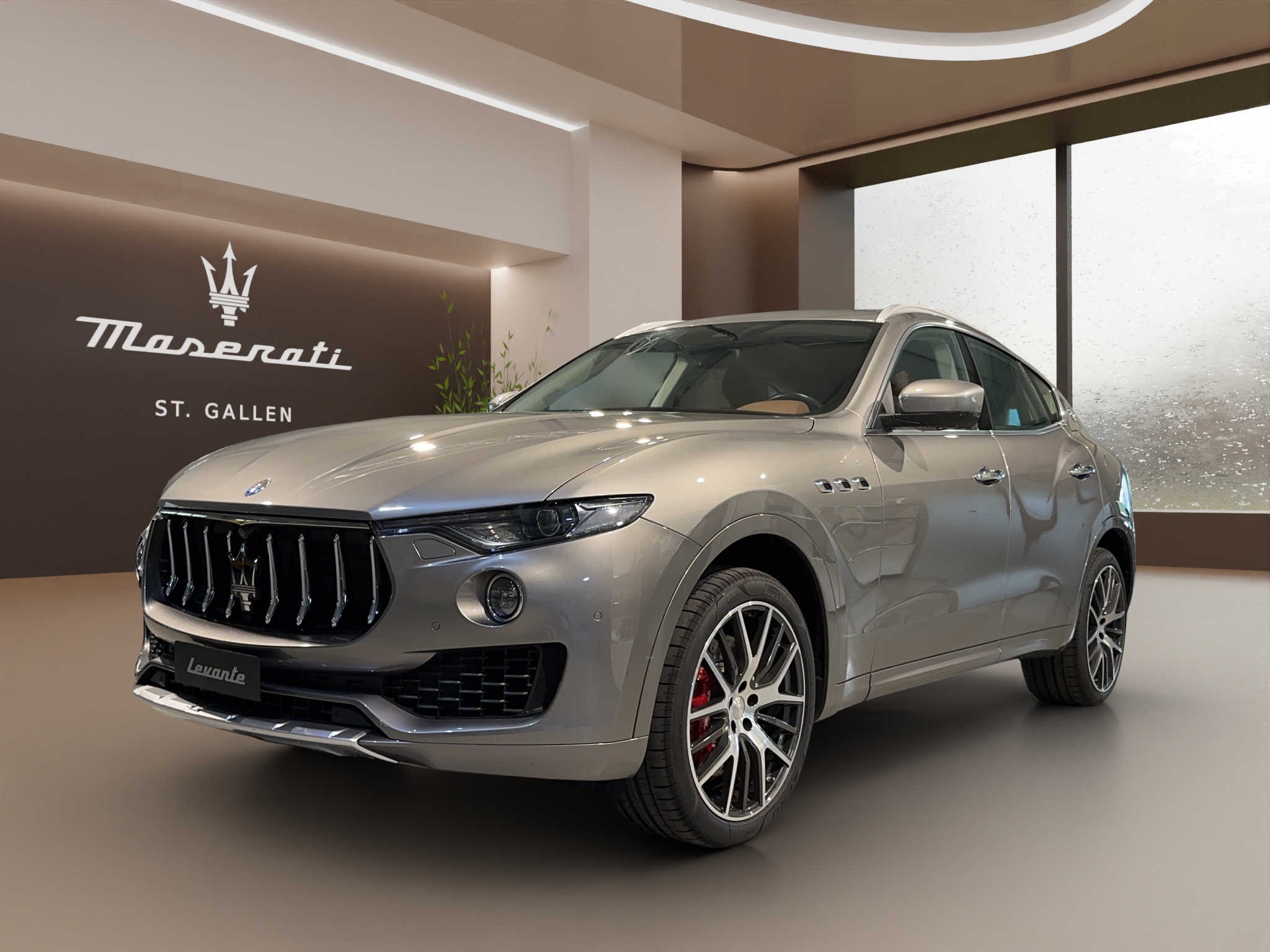 MASERATI Levante S 3.0 V6 Automatica