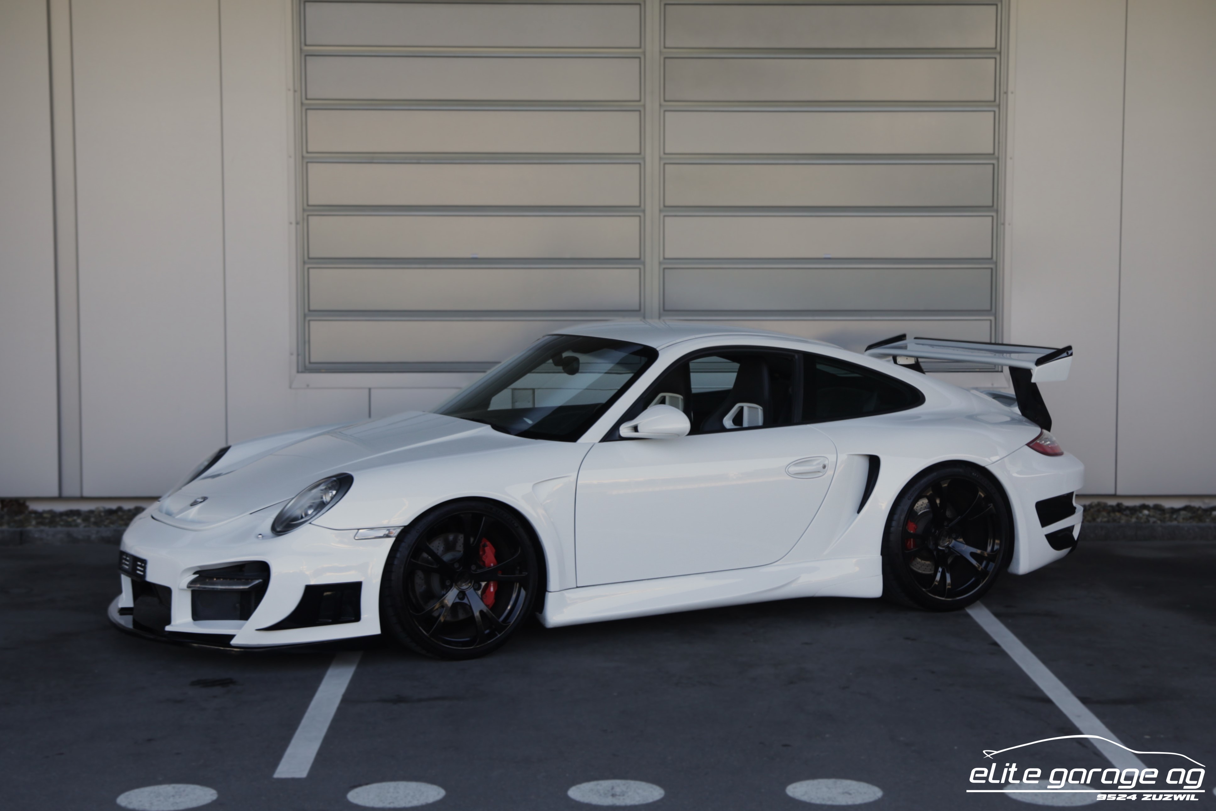 PORSCHE 911 Turbo PDK TECHART GT STREET R