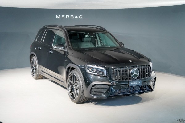 MERCEDES-BENZ GLB 35 AMG 4 MATIC