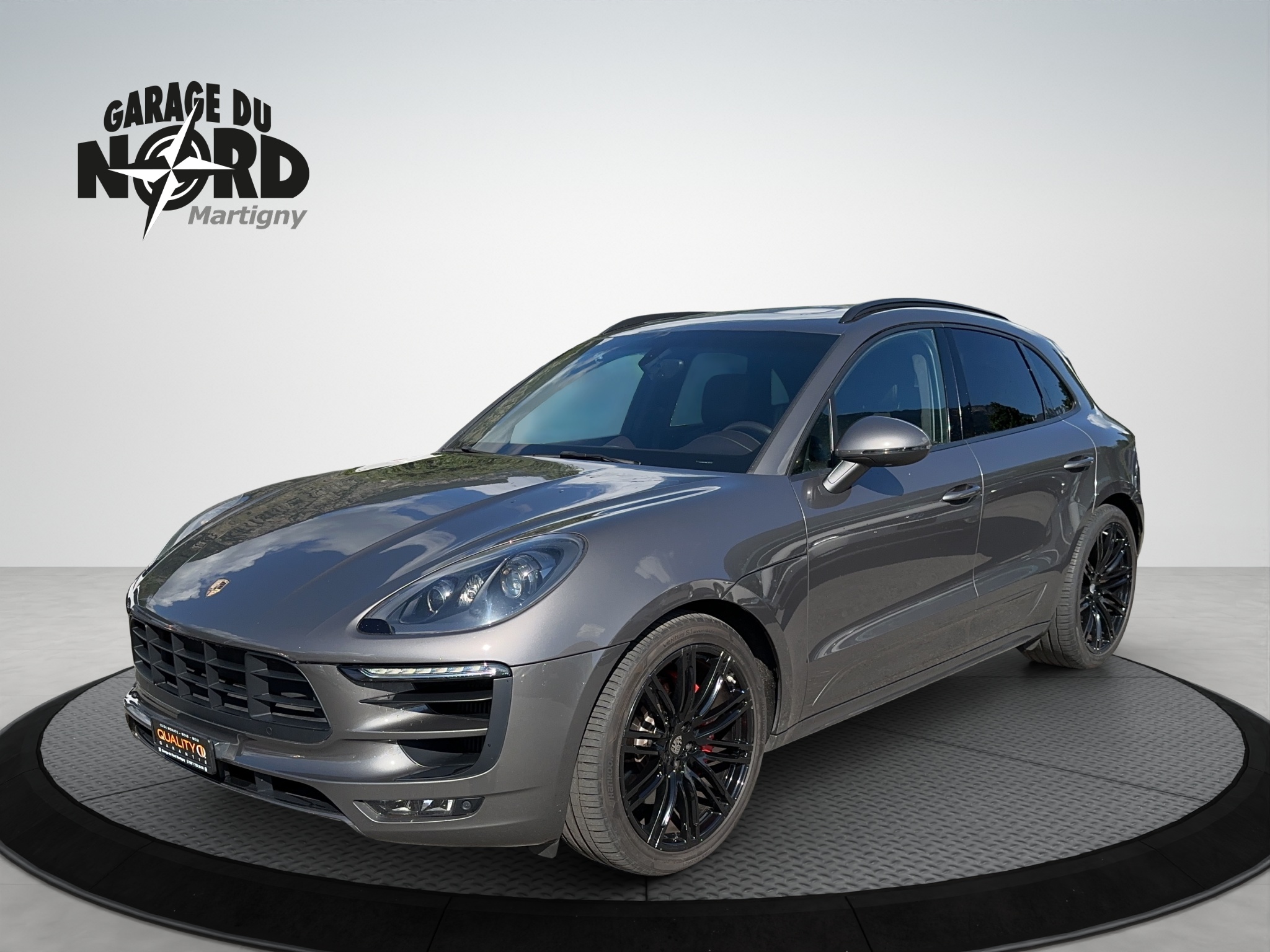 PORSCHE Macan Turbo PDK