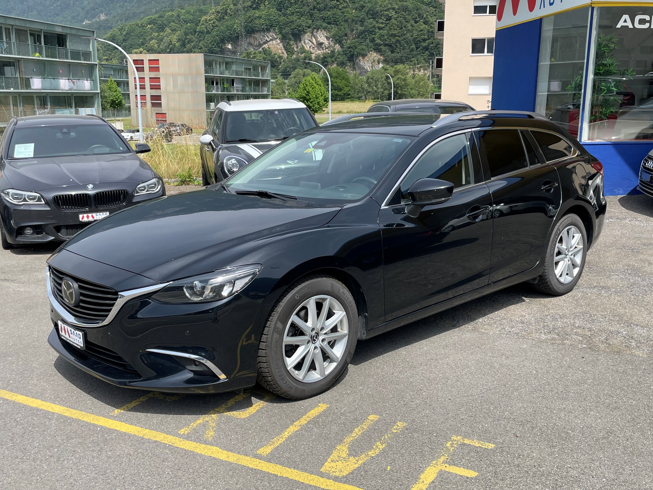 MAZDA 6 Sportwagon SKYACTIV-D 175 Revolution Automat AWD