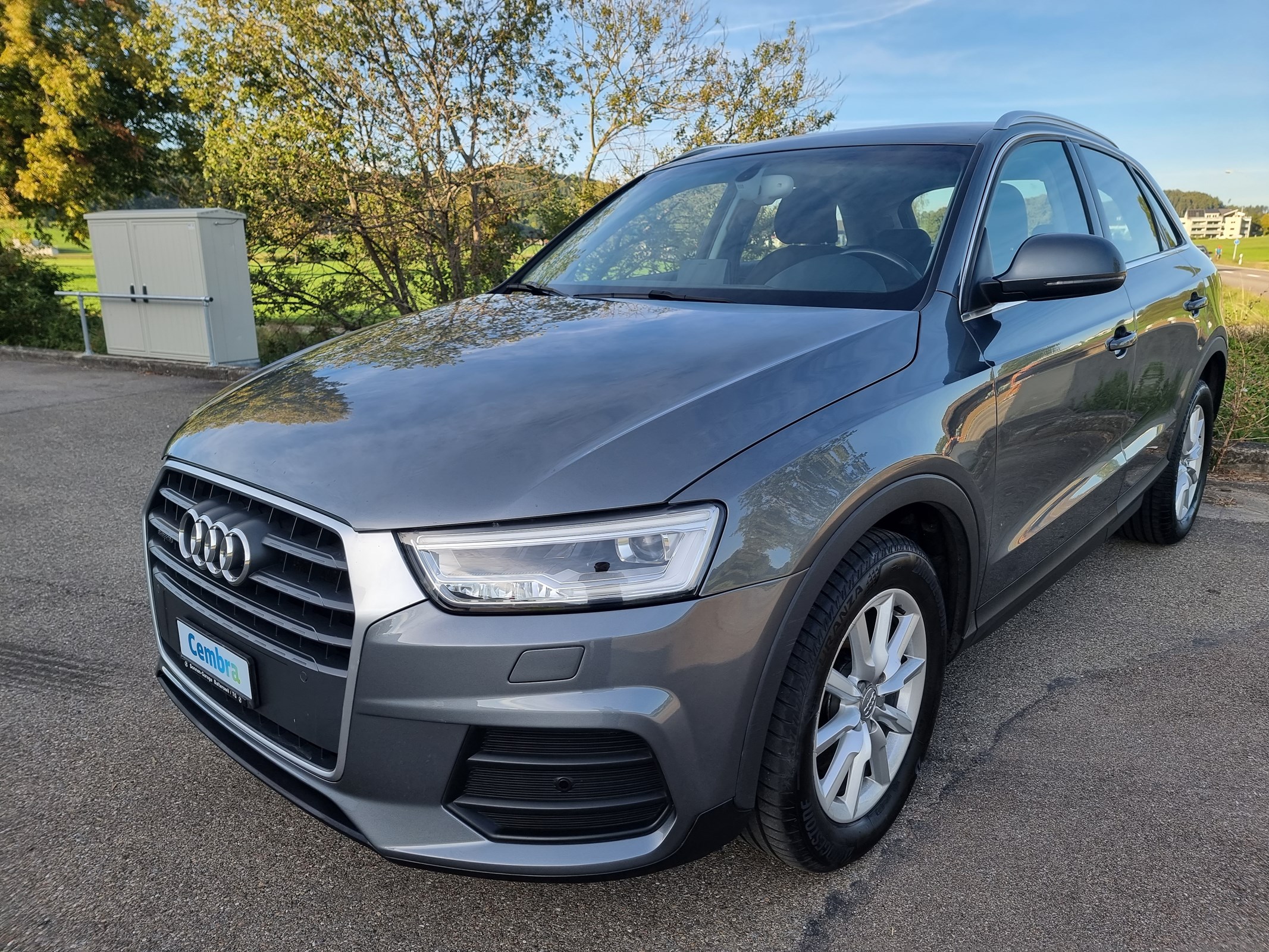 AUDI Q3 2.0 TDI quattro S-tronic*AB:MFK und Service*Navi*Tempomat*Park Distance Control system plus