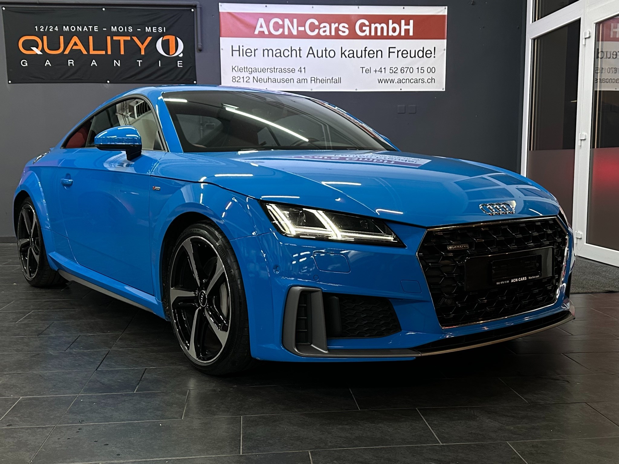 AUDI TT Coupé 45 TFSI quattro S-tronic