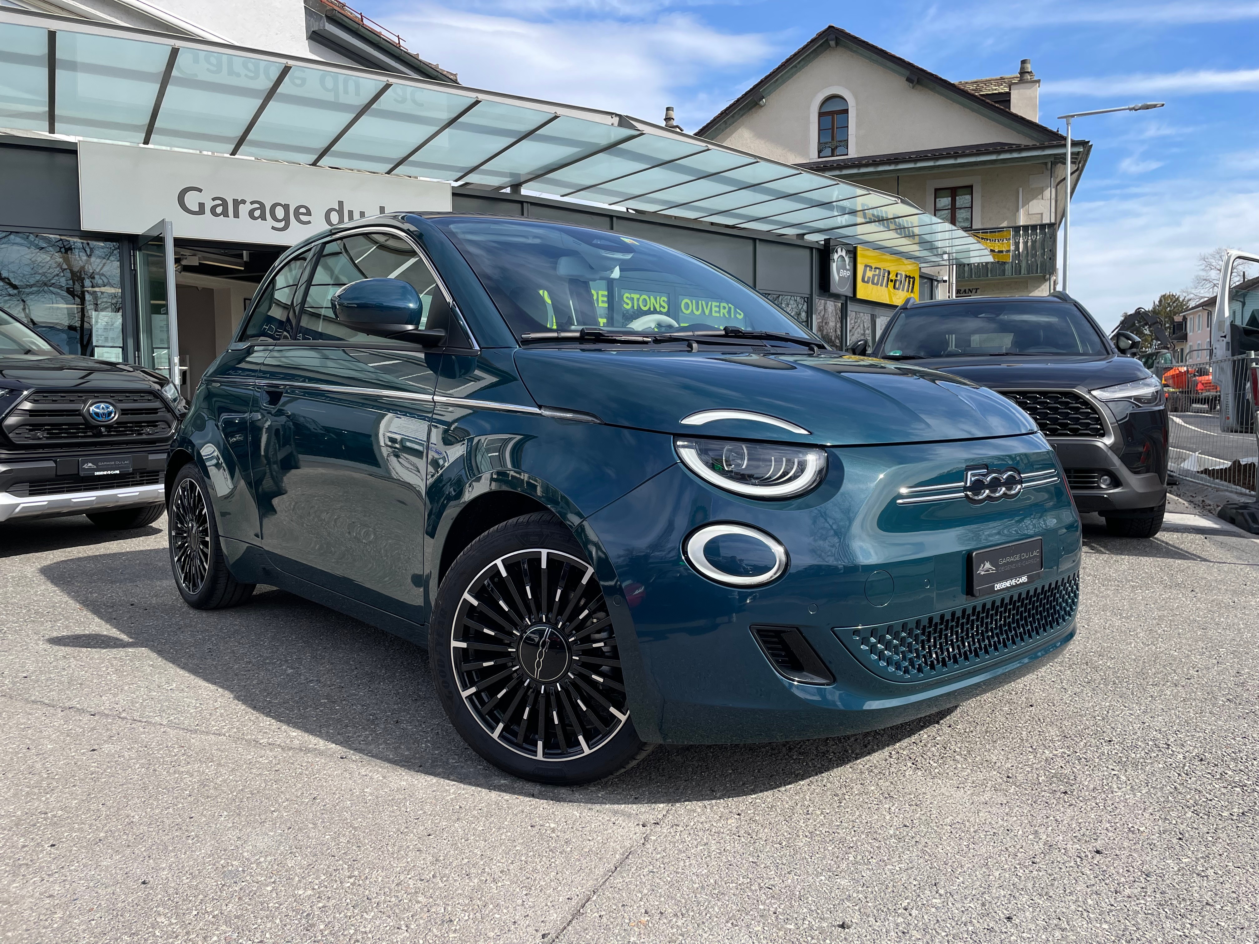 FIAT 500 C electric 87 kW La Prima