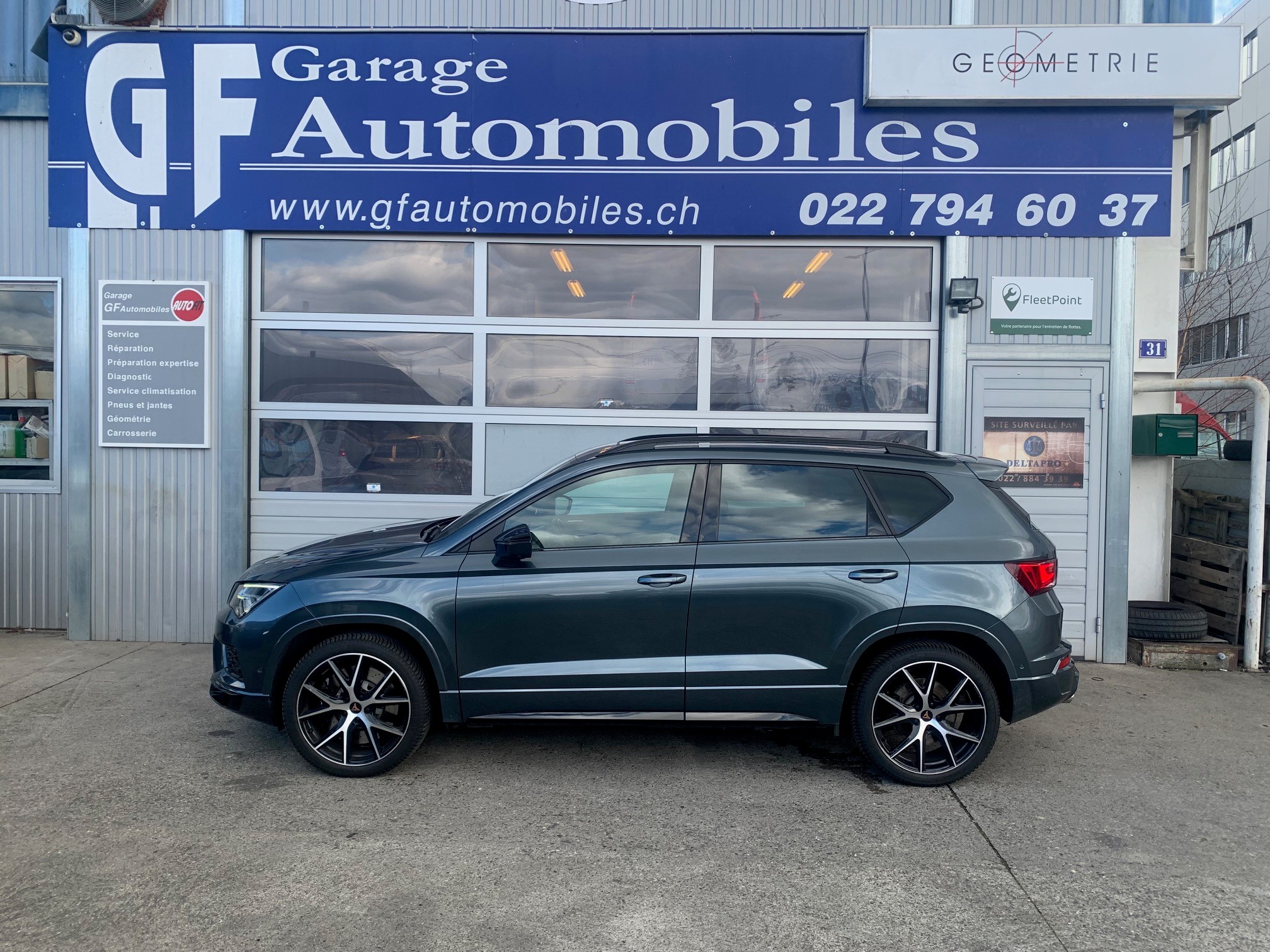 CUPRA Ateca 2.0TSI 4Drive DSG