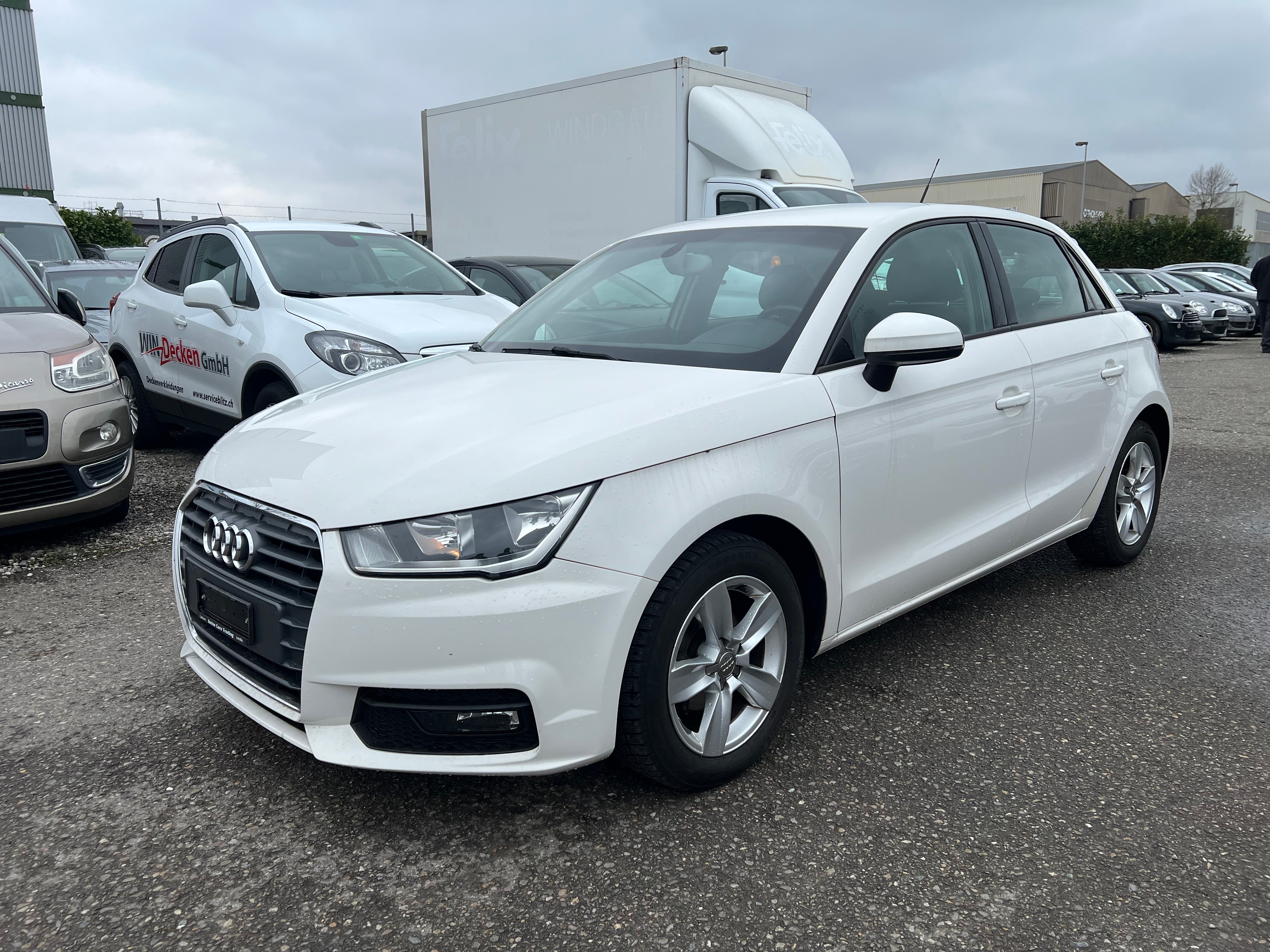 AUDI A1 Sportback 1.4 TDI Design