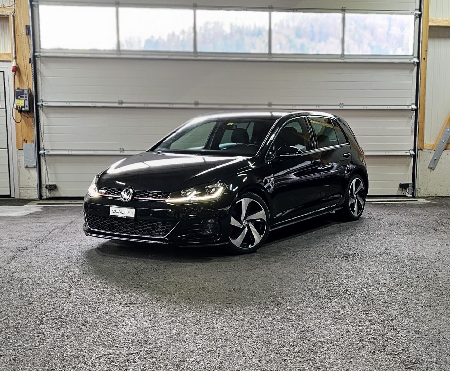 VW Golf 2.0 TSI GTI DSG