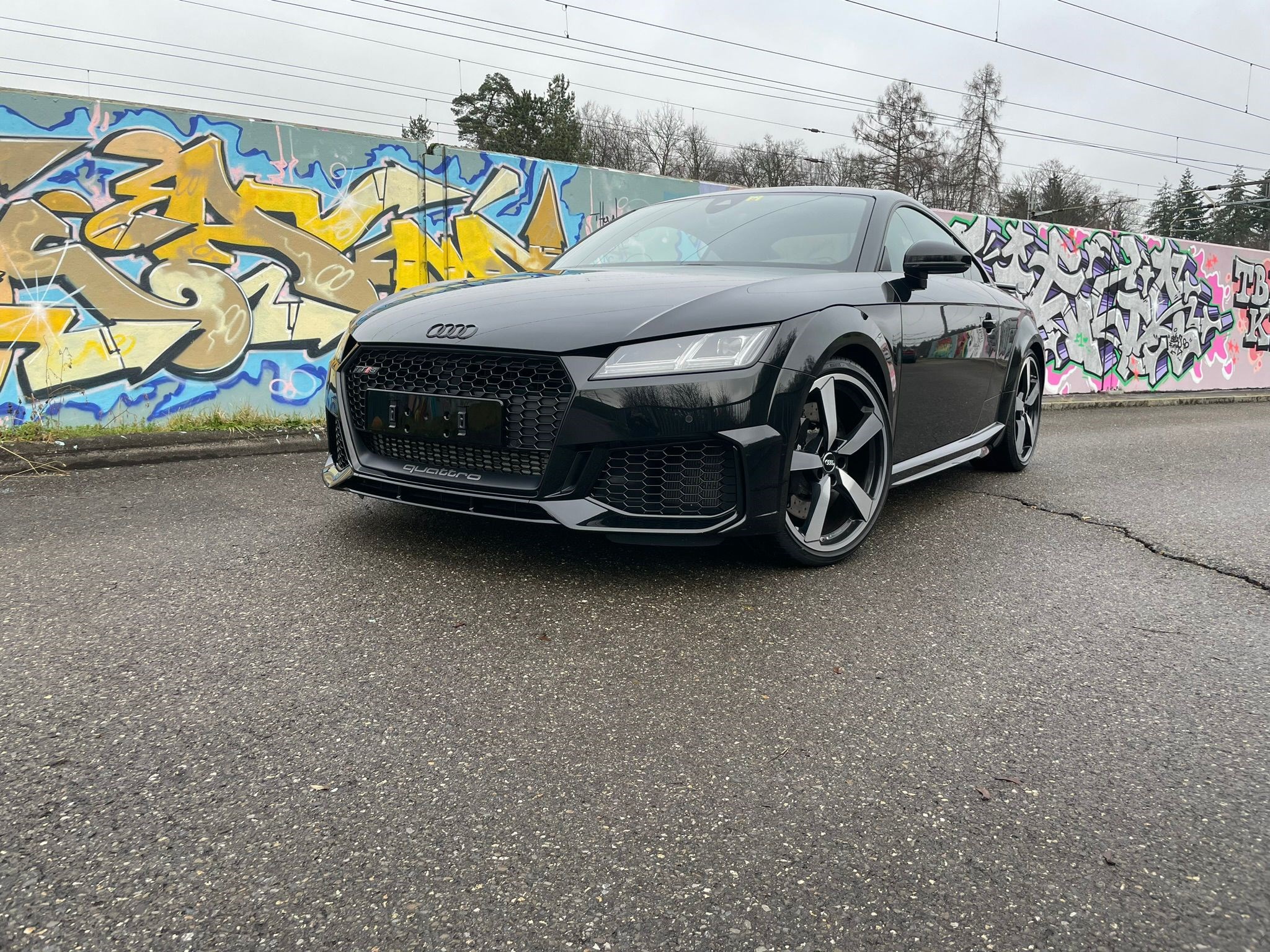 AUDI Coupé TTRS quattro S-tronic