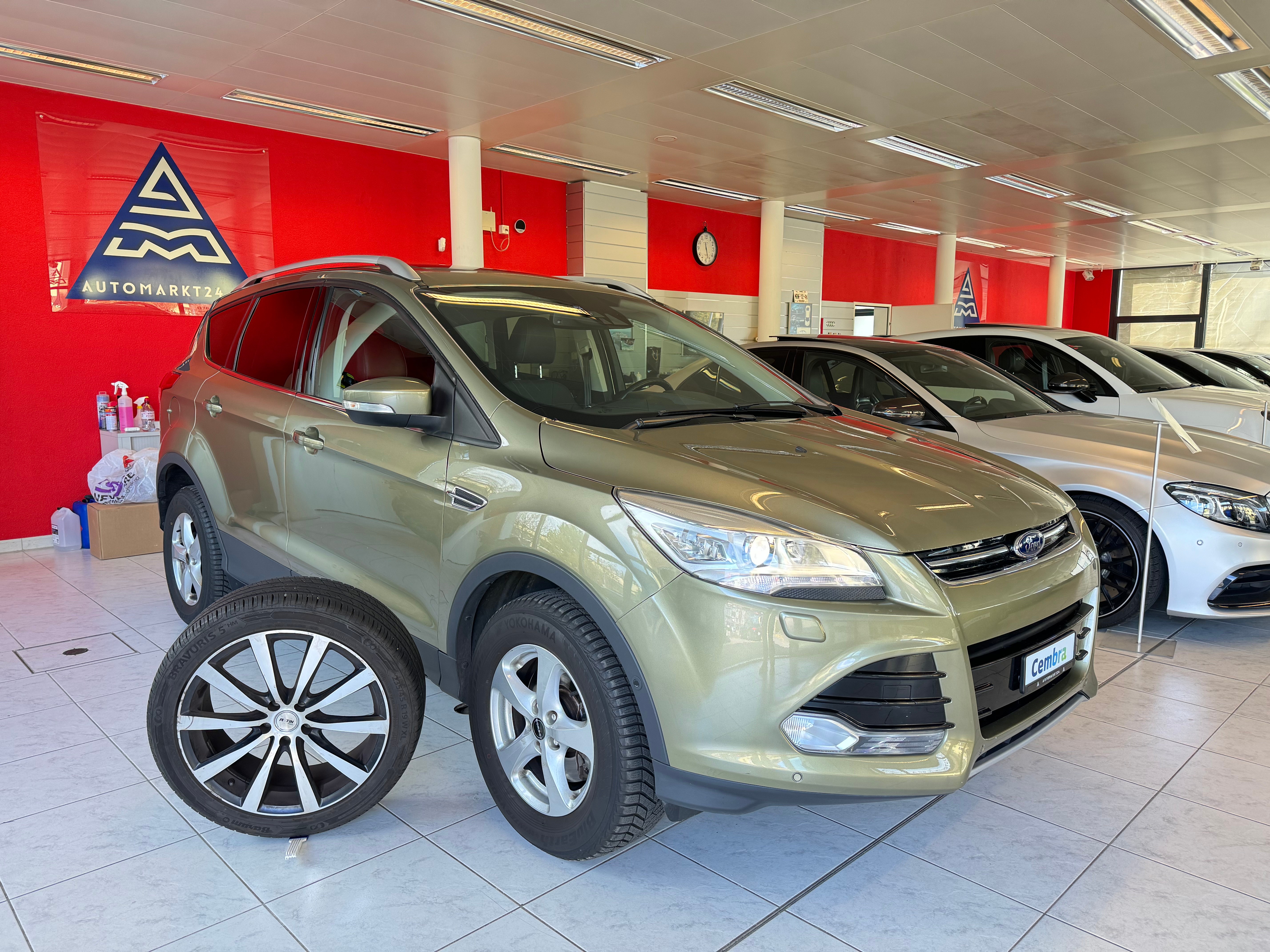 FORD Kuga 1.6 SCTi Titanium 4WD Automatic