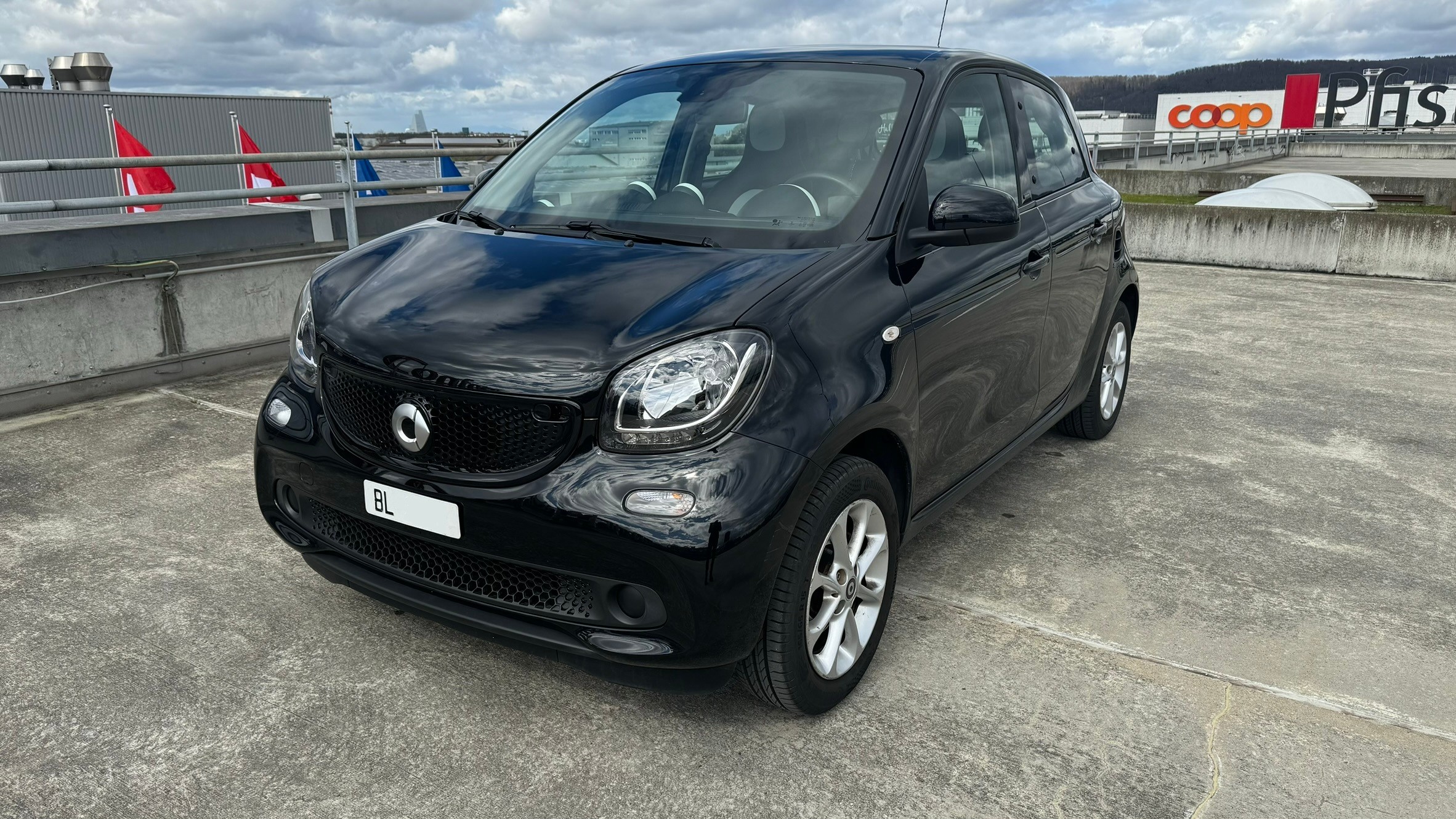 SMART forfour passion