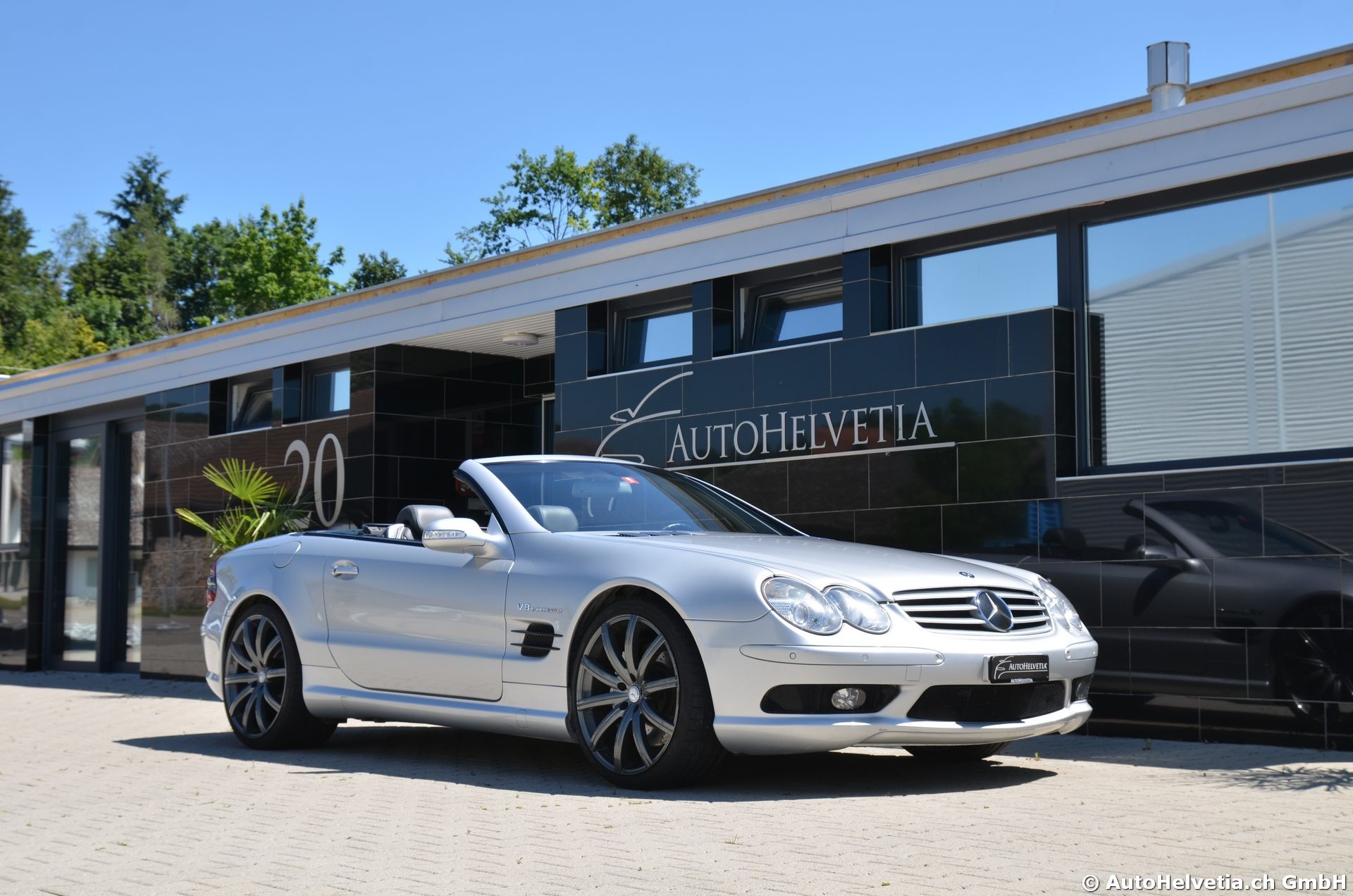 MERCEDES-BENZ SL 55 AMG Automatic