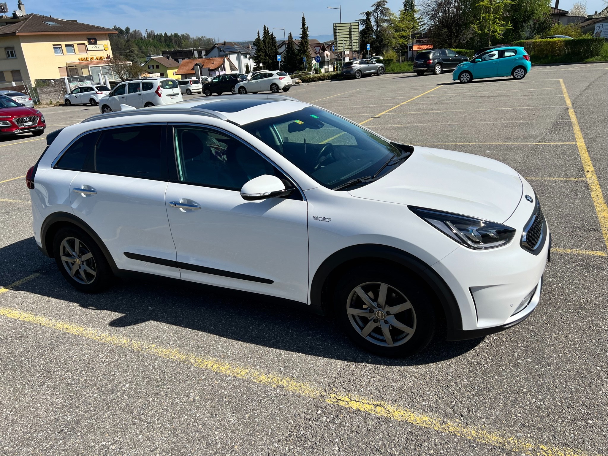 KIA Niro 1.6GDi Hybrid Style DCT