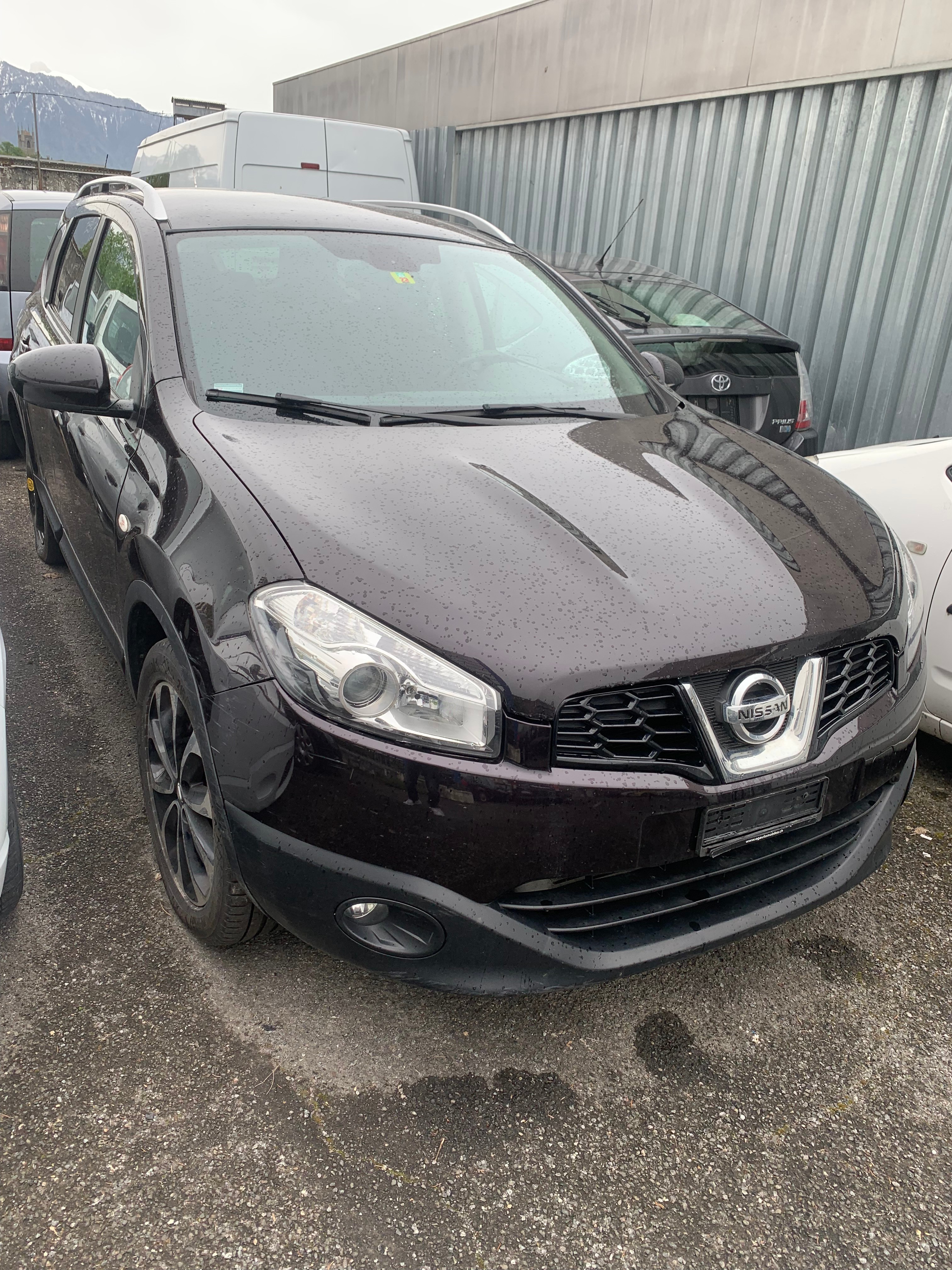 NISSAN Qashqai +2 2.0 dCi 4WD acenta