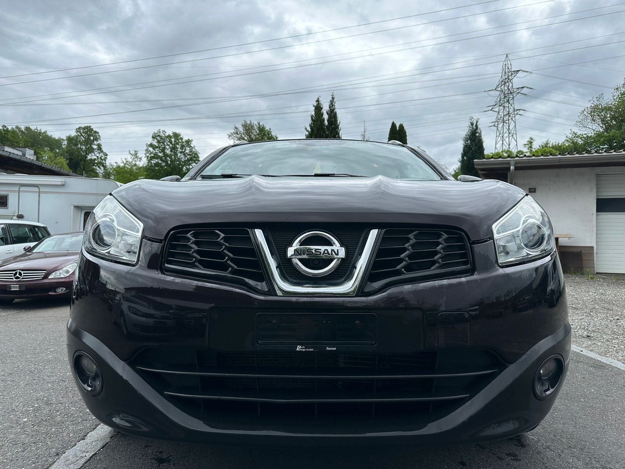 NISSAN Qashqai 2.0 tekna XTronic CVT