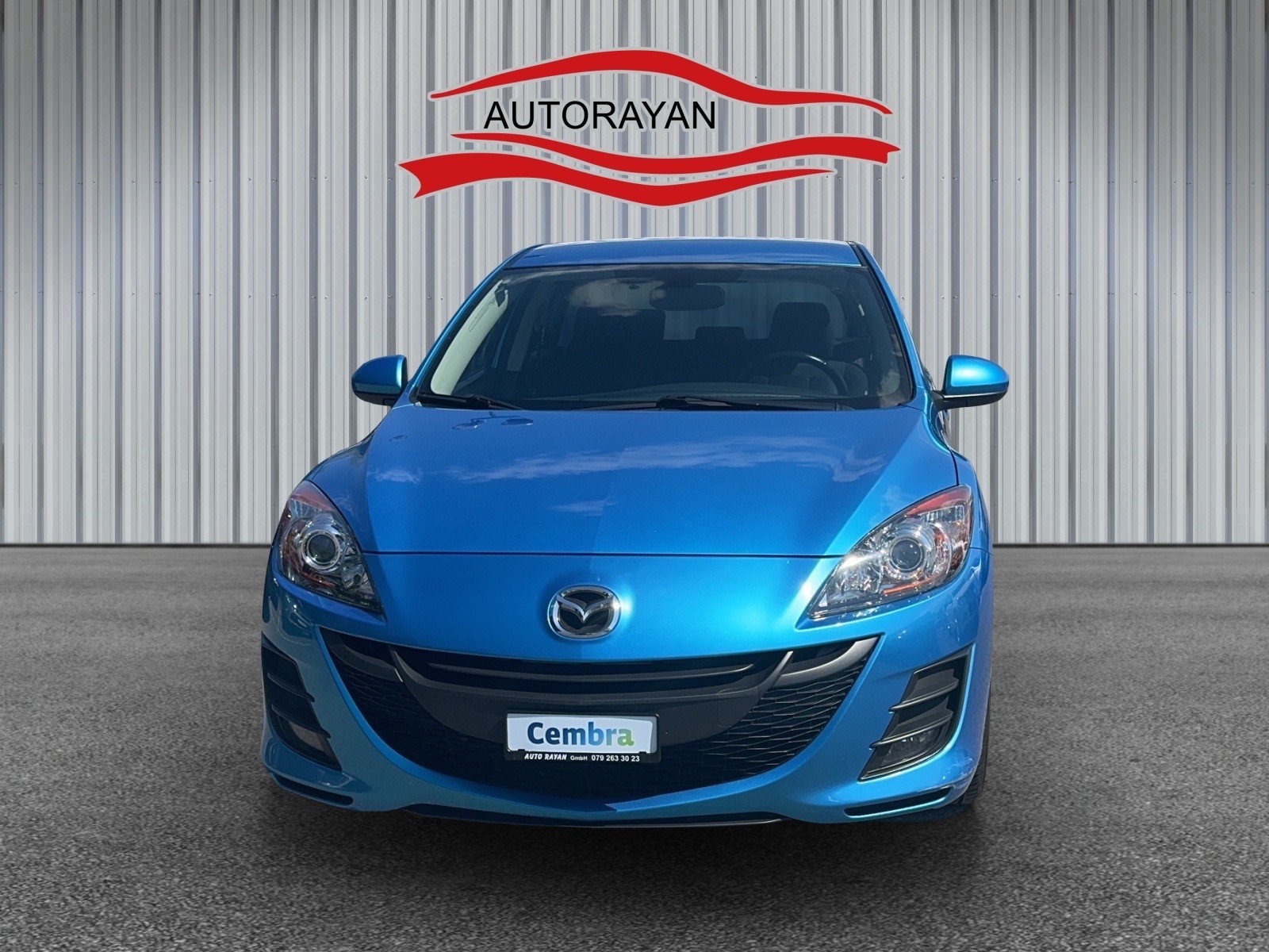 MAZDA 3 1.6 16V Exclusive