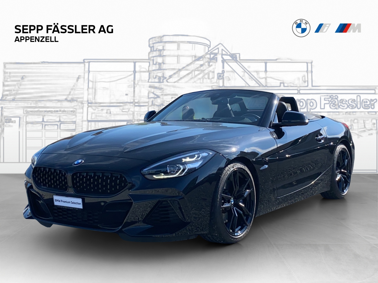 BMW Z4 M40i Steptronic