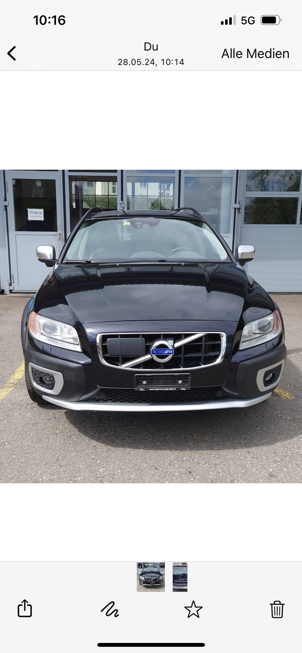 VOLVO XC70 D5 AWD Summum Geartronic