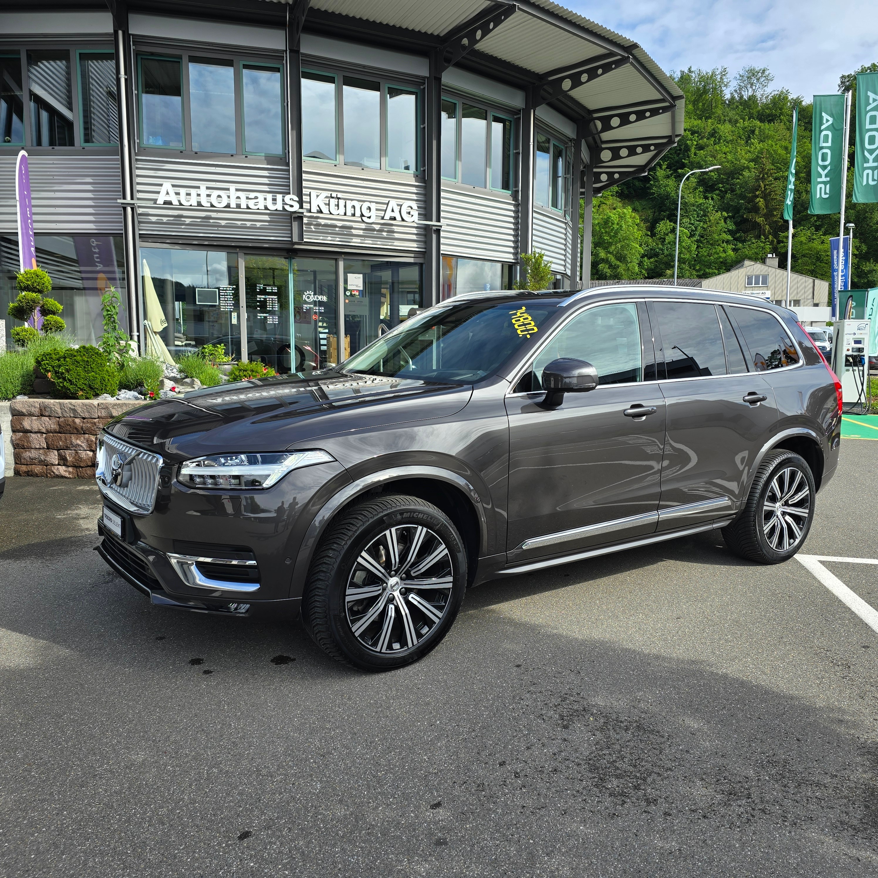 VOLVO XC90 B5 Diesel Mild Hybrid AWD Ultimate Bright Geartronic