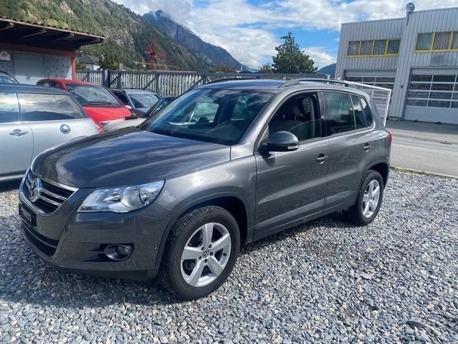 VW Tiguan 1.4 TSI BlueMotion Value 4x2