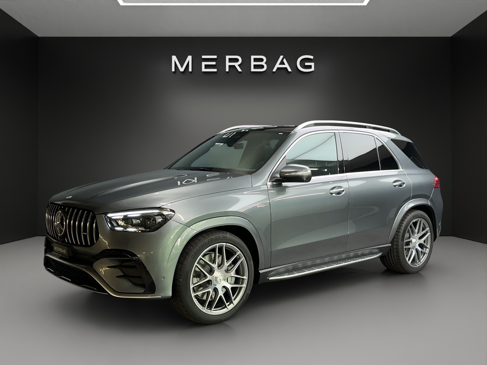 MERCEDES-BENZ GLE 53 AMG 4Matic+