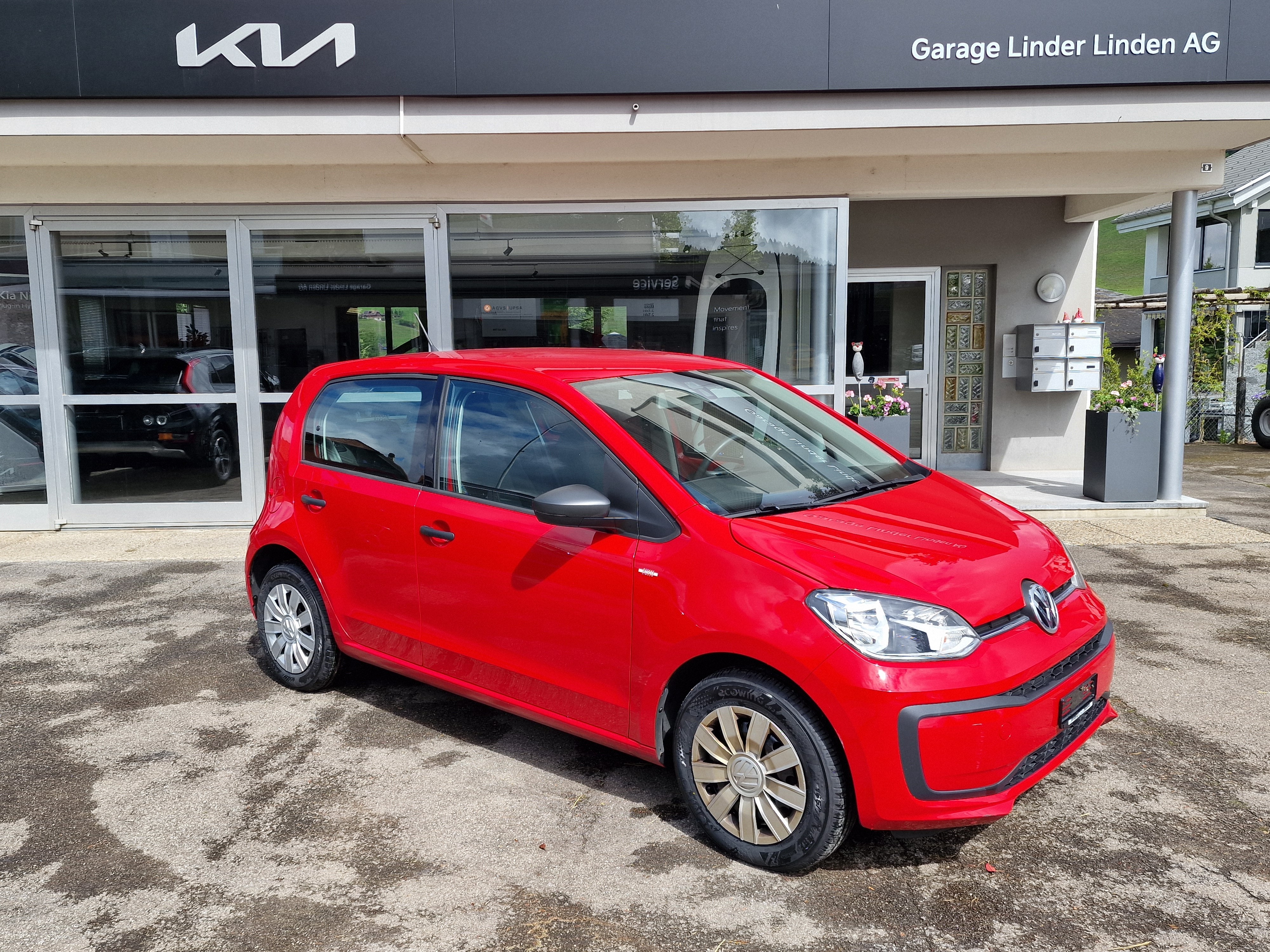 VW Up 1.0 take up