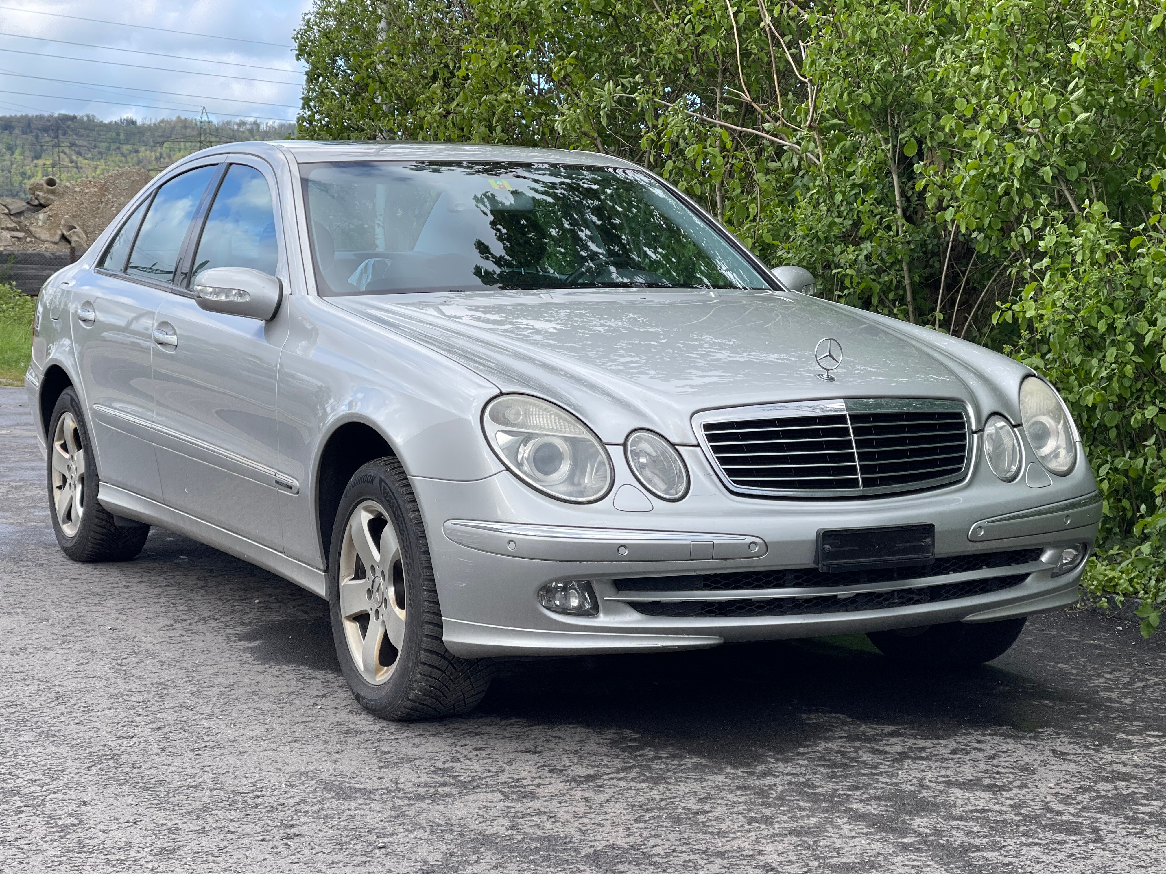 MERCEDES-BENZ E 350 Elégance 4Matic Automatic