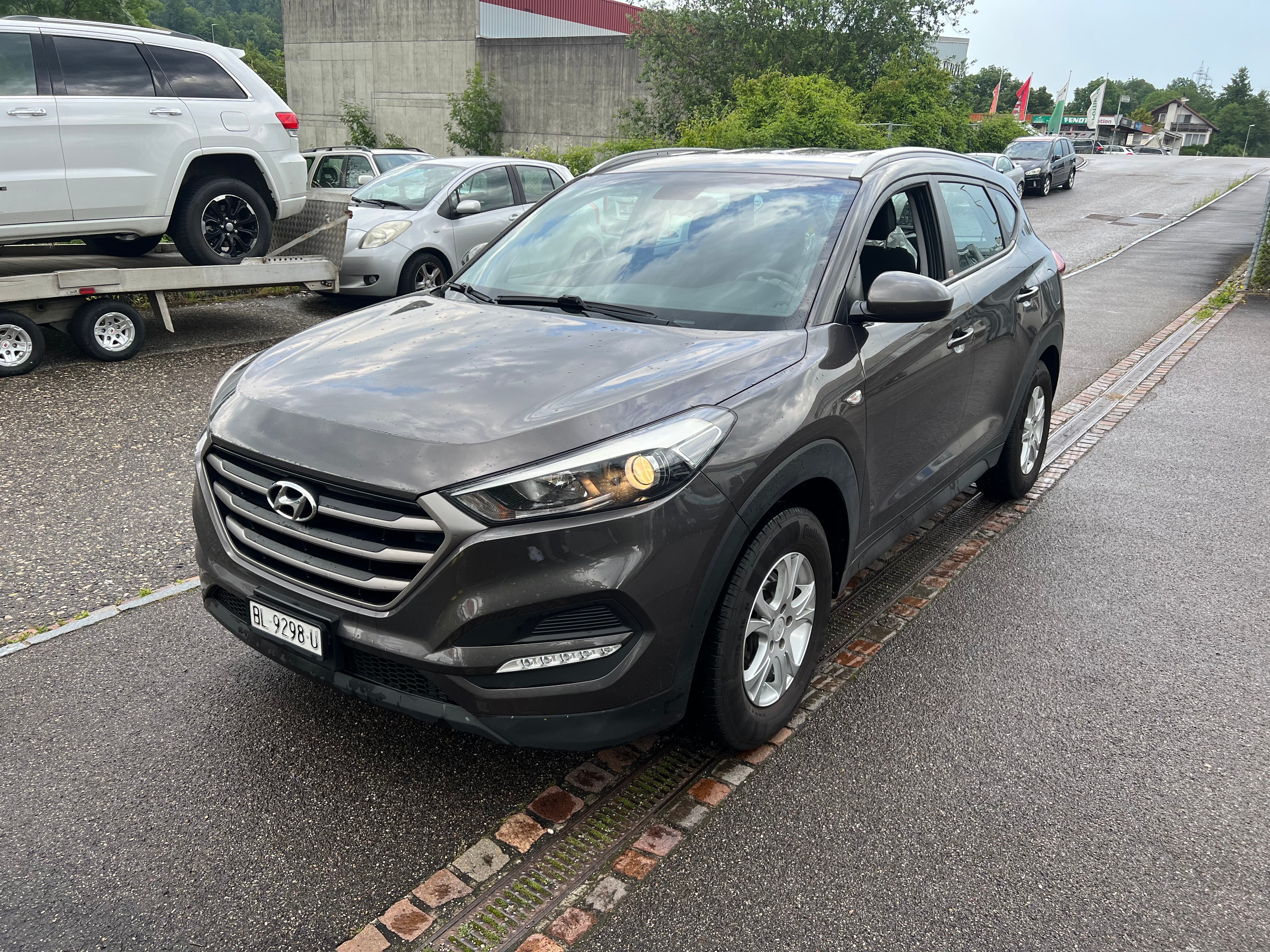 HYUNDAI Tucson 1.7 CRDI Origo DCT7