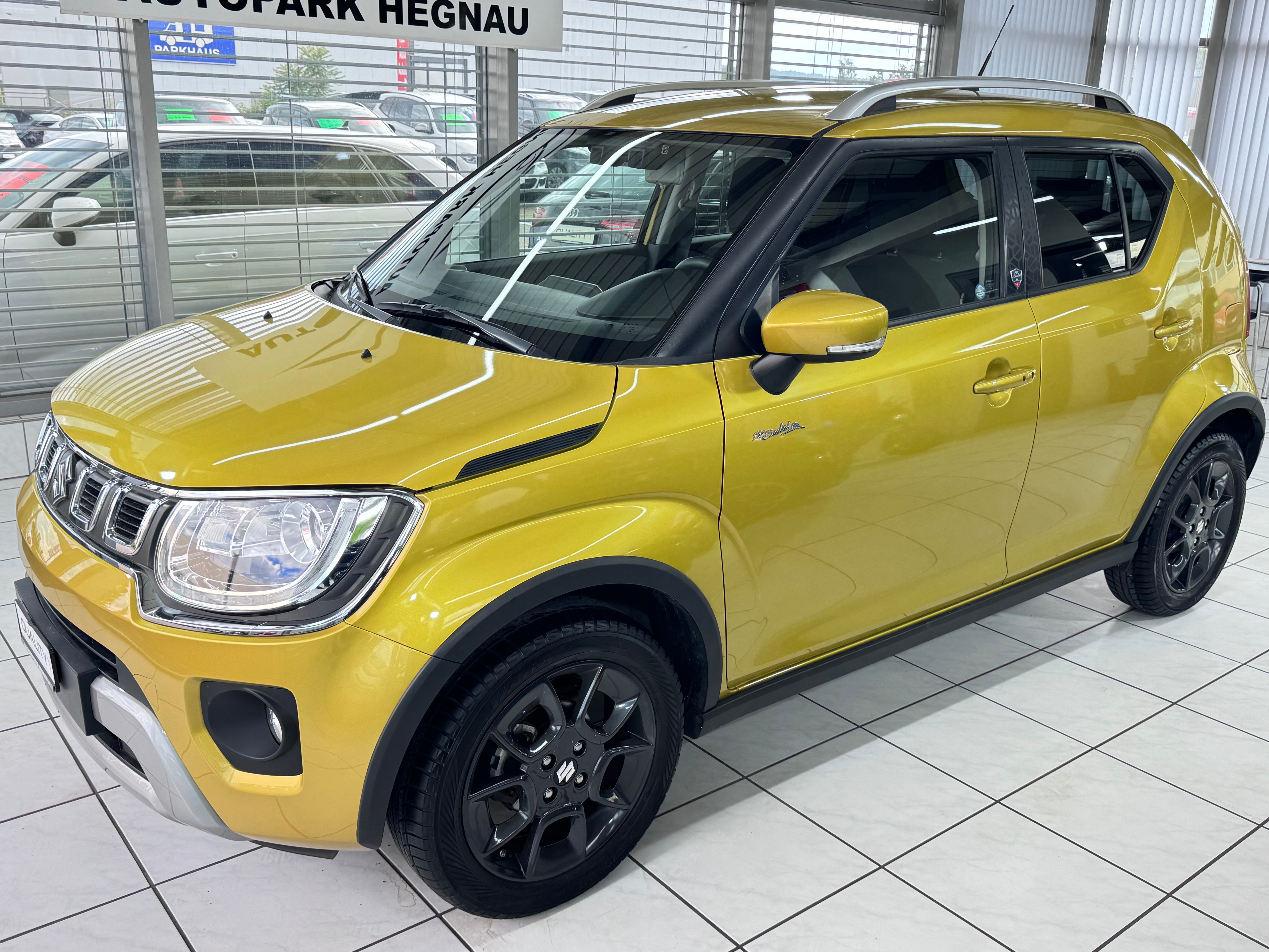 SUZUKI Ignis 1.2i Piz Sulai Hybrid 4x4