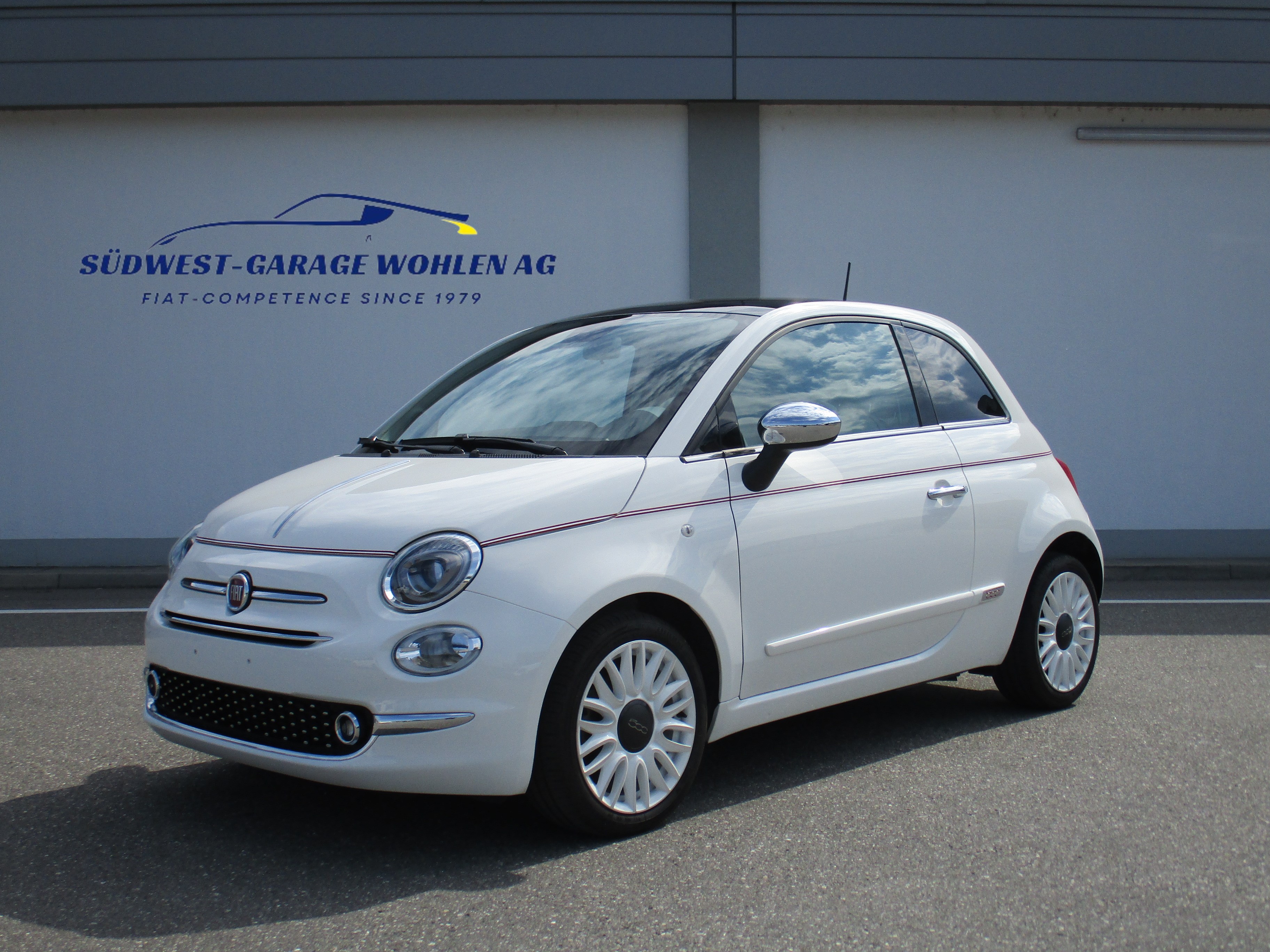 FIAT 500 0.9 TwinAir 85PS Dolcevita 