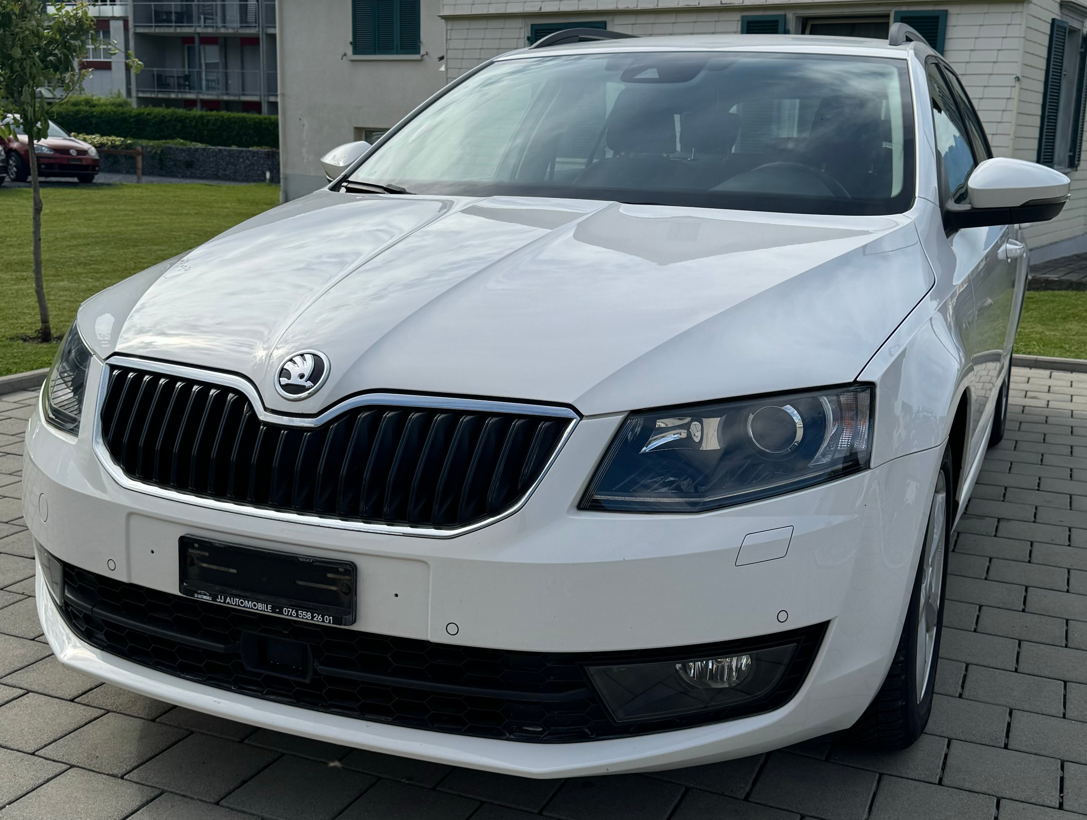 SKODA Octavia Combi 2.0 TDI Style 4x4