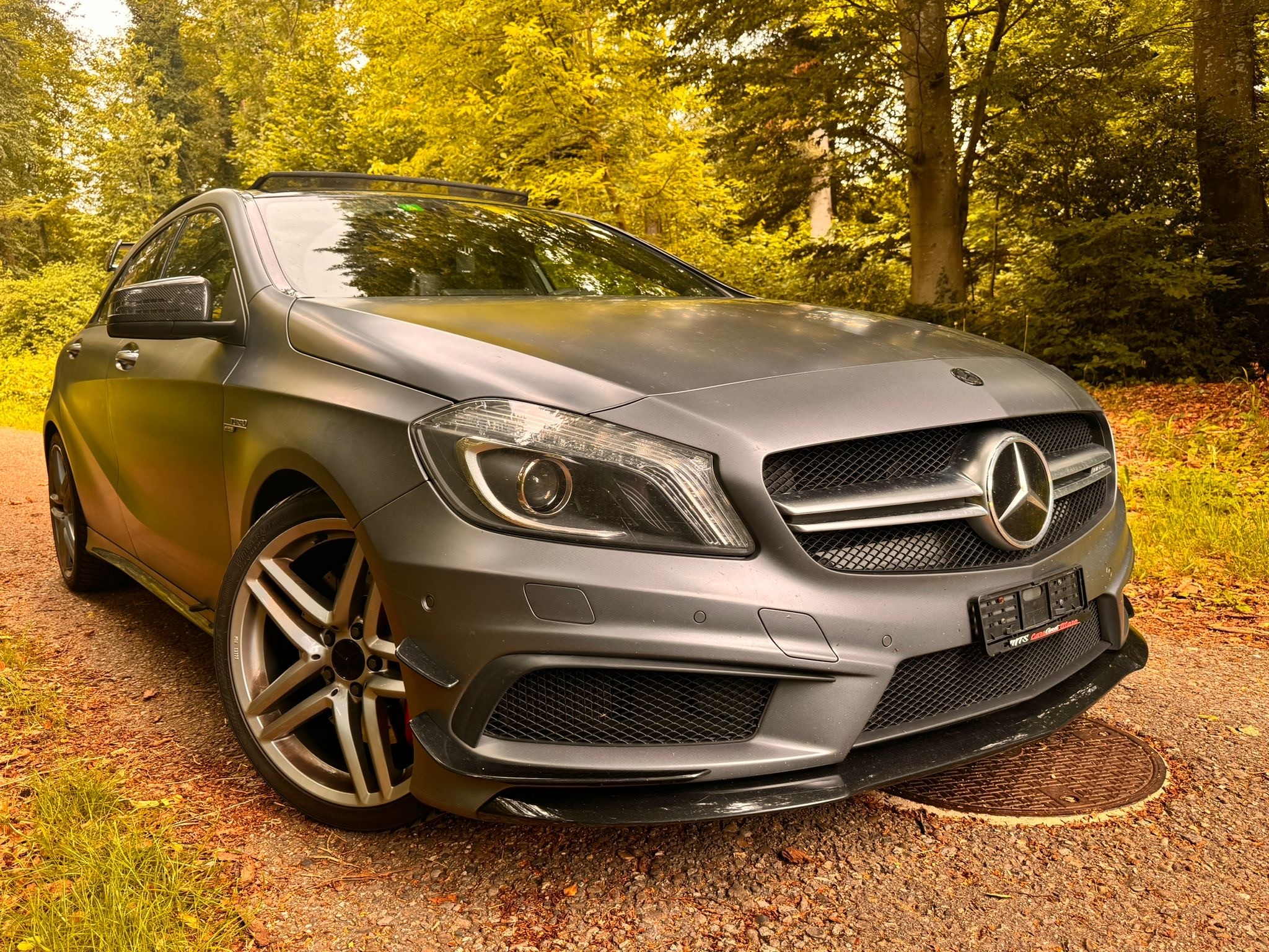 MERCEDES-BENZ A 45 AMG 4Matic Speedshift 7G-DCT