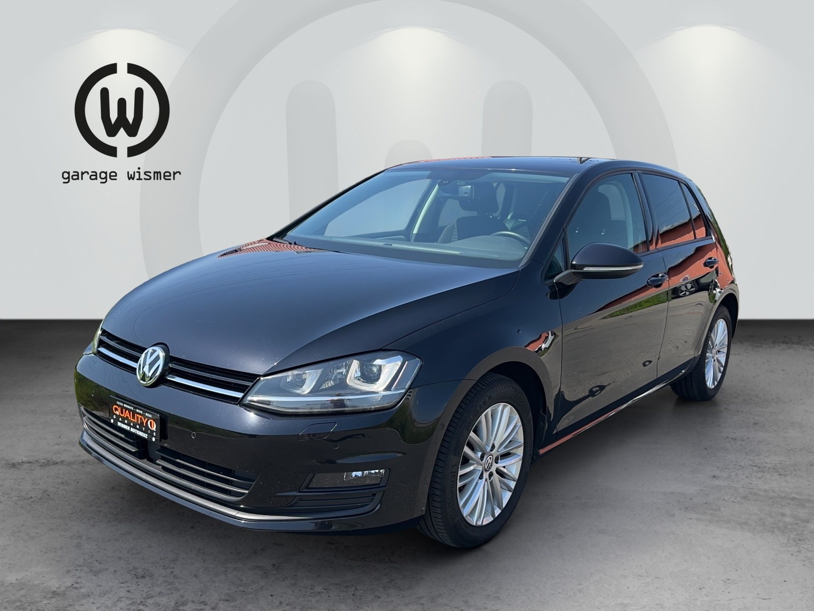 VW Golf 2.0 TDI Cup 4Motion