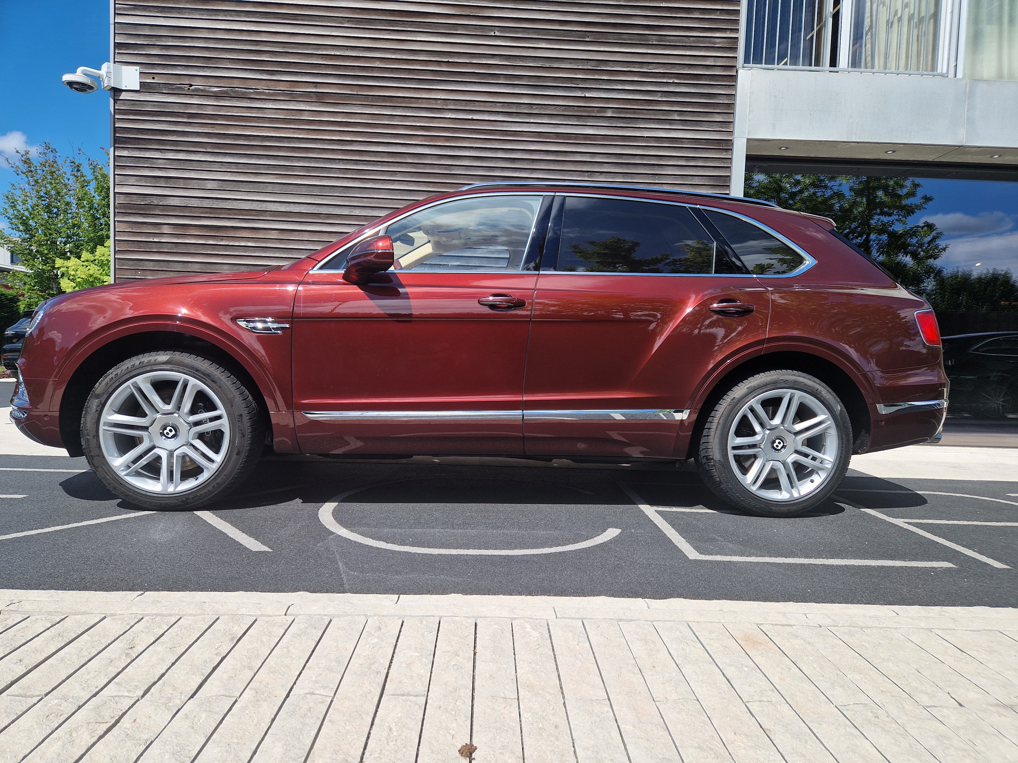 BENTLEY Bentayga W12