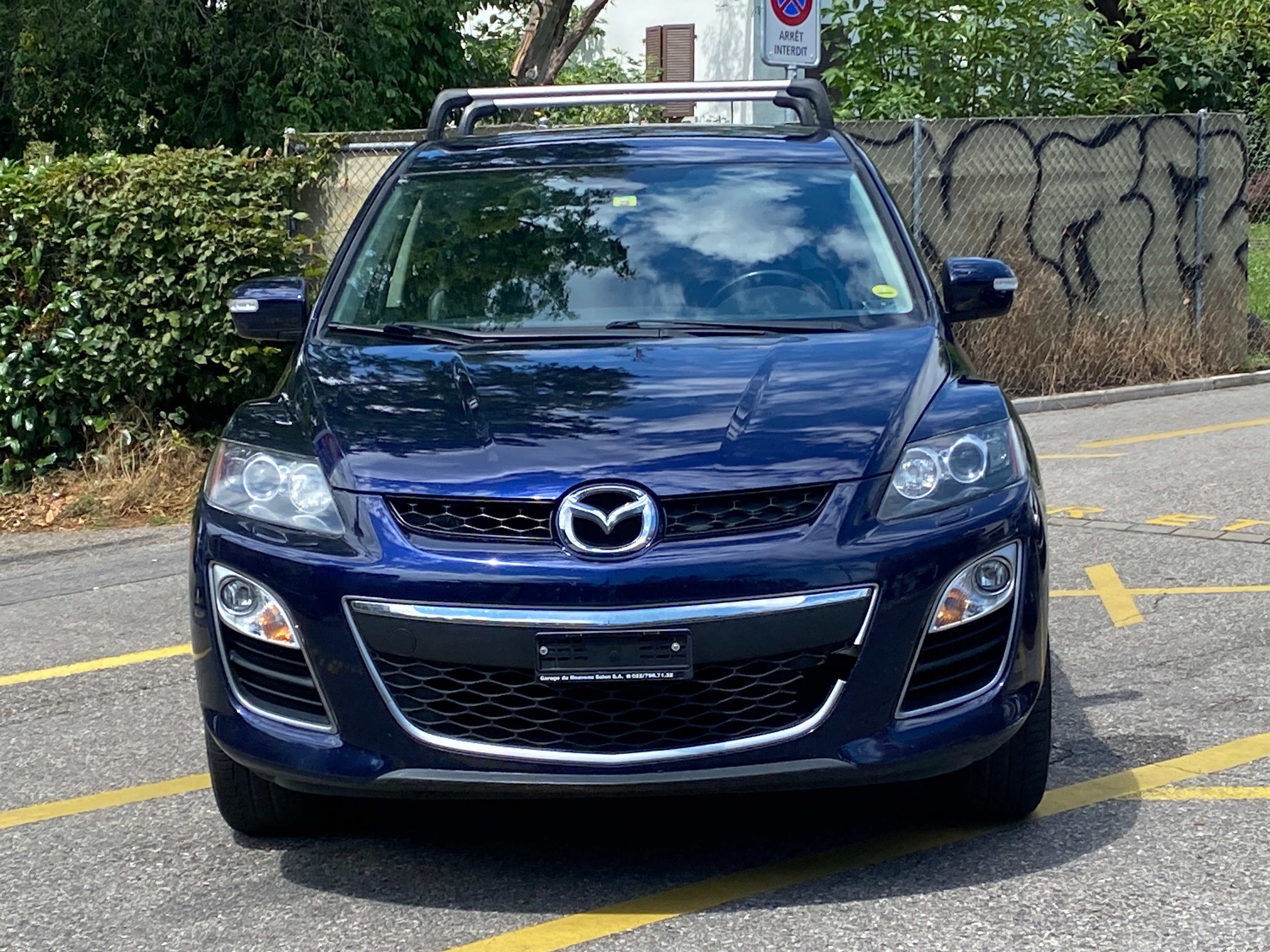 MAZDA CX-7 2.2 16V CD Exclusive