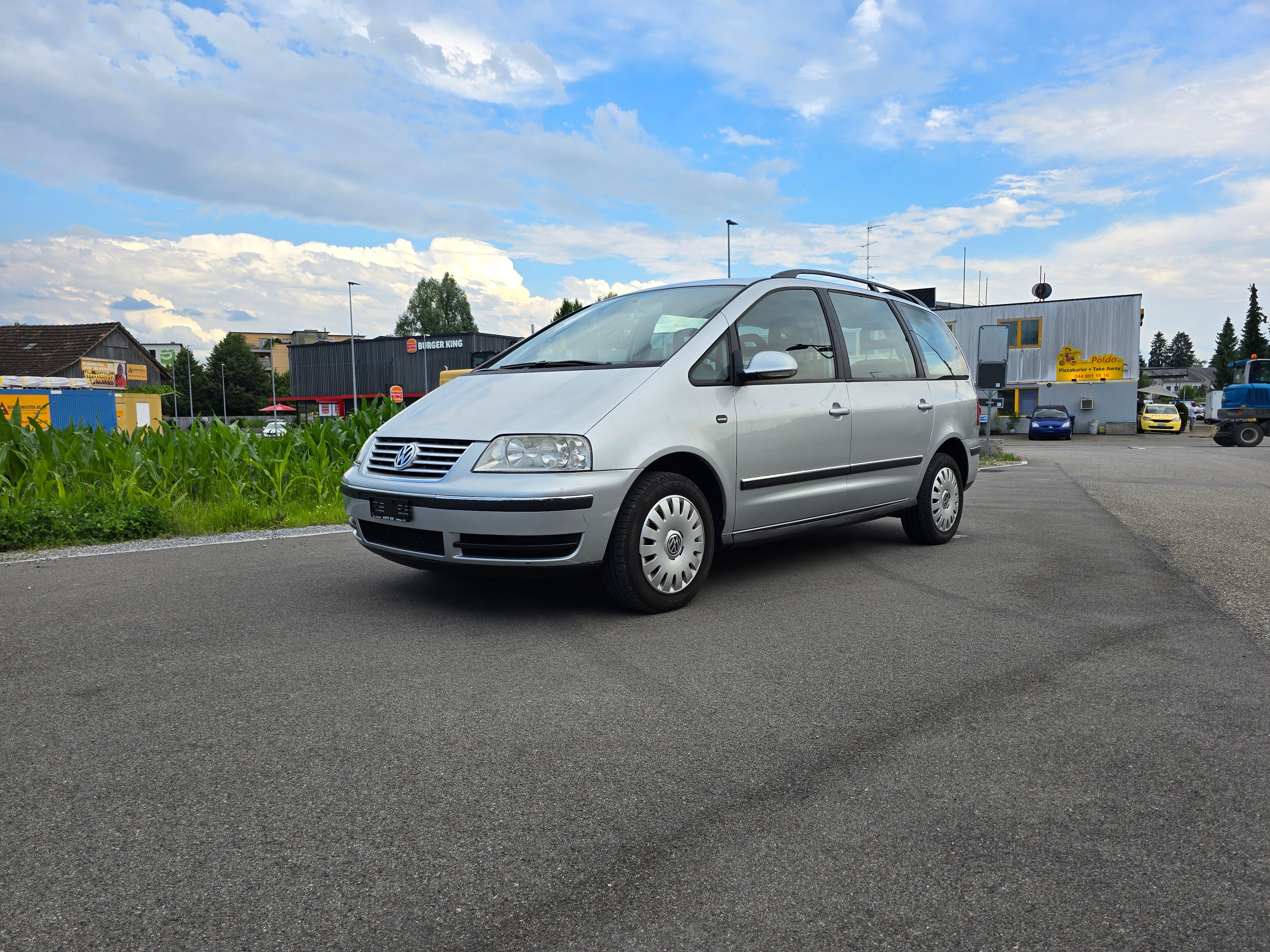 VW Sharan 1.9 TDI Comfortline