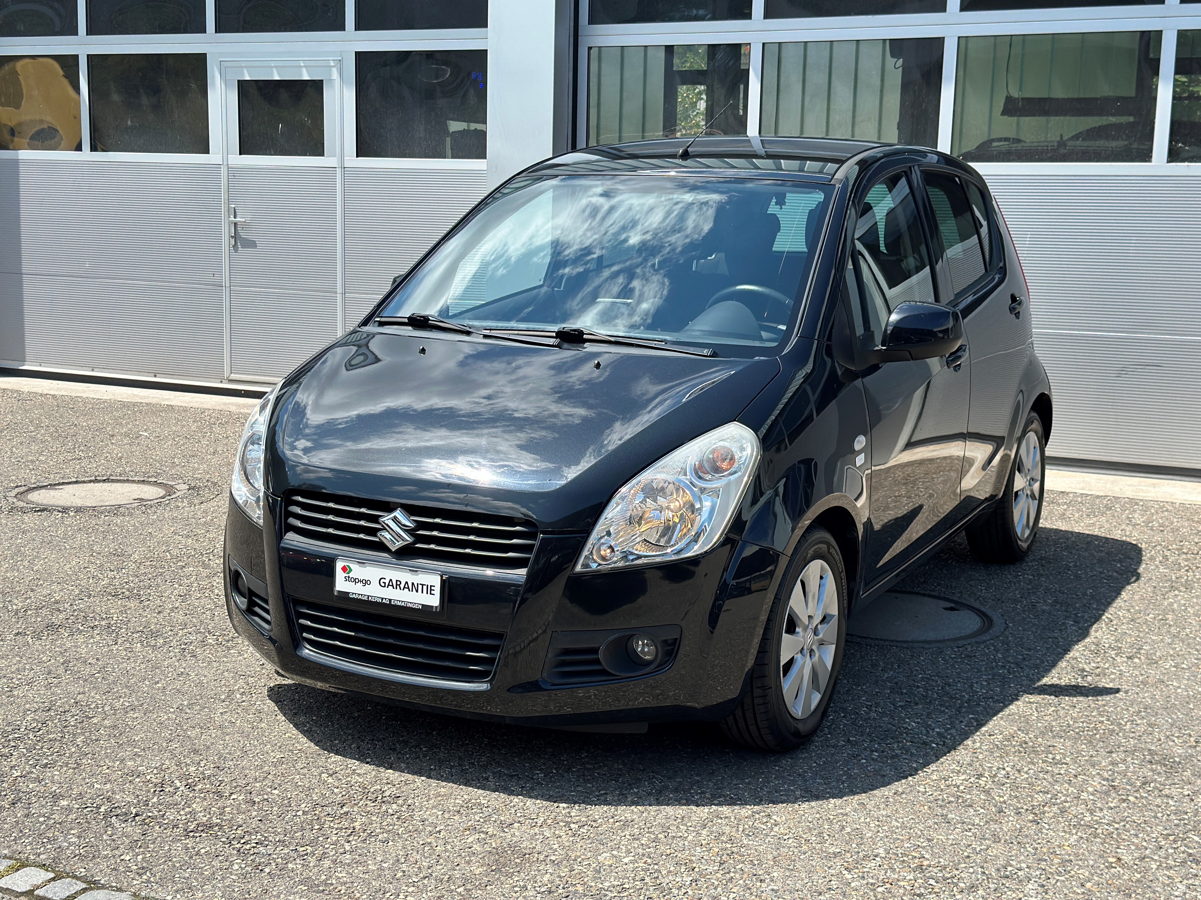 SUZUKI Splash 1.2i 16V GL Automatic