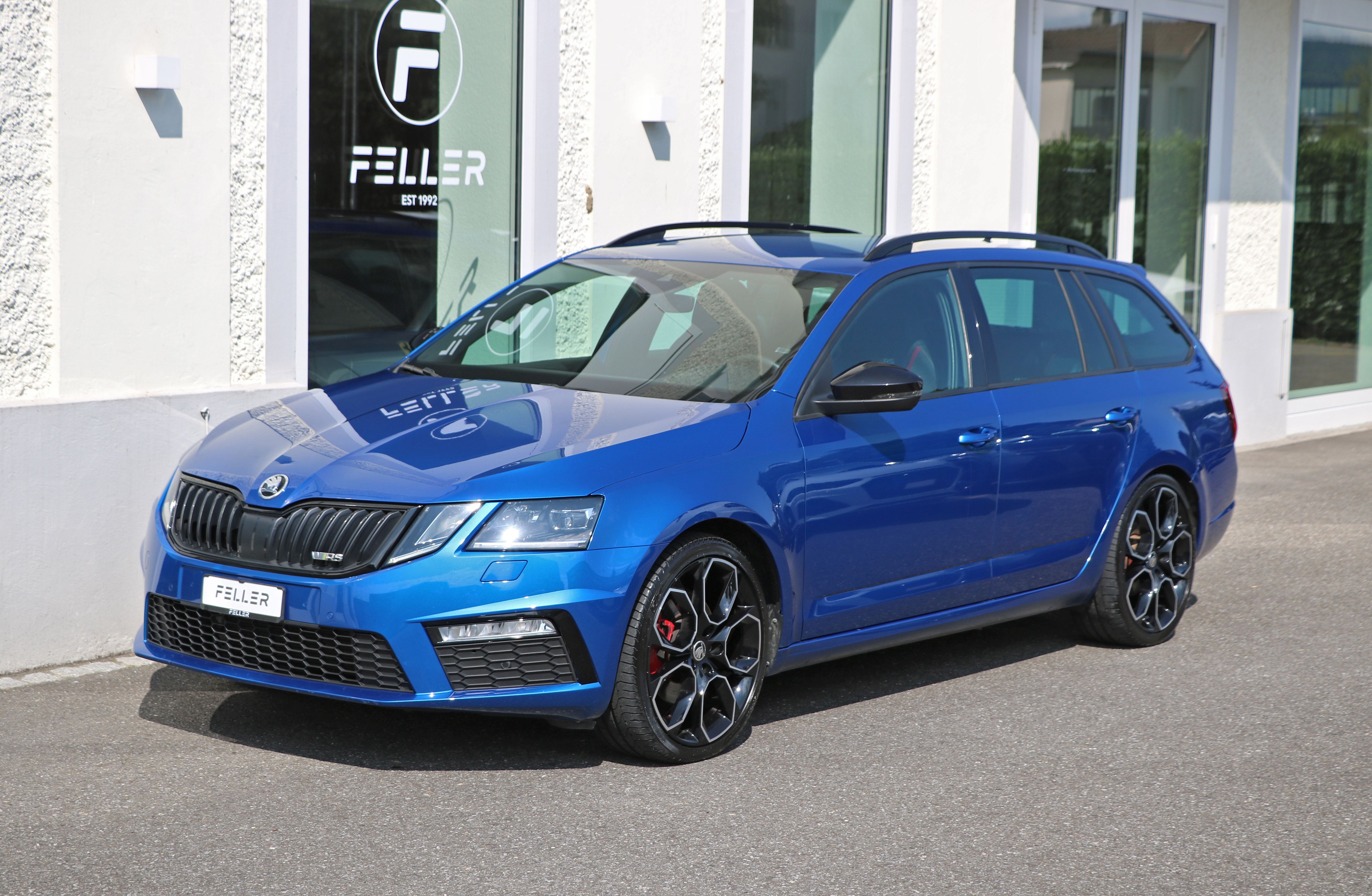 SKODA Octavia Combi 2.0 TDI RS 4x4 DSG