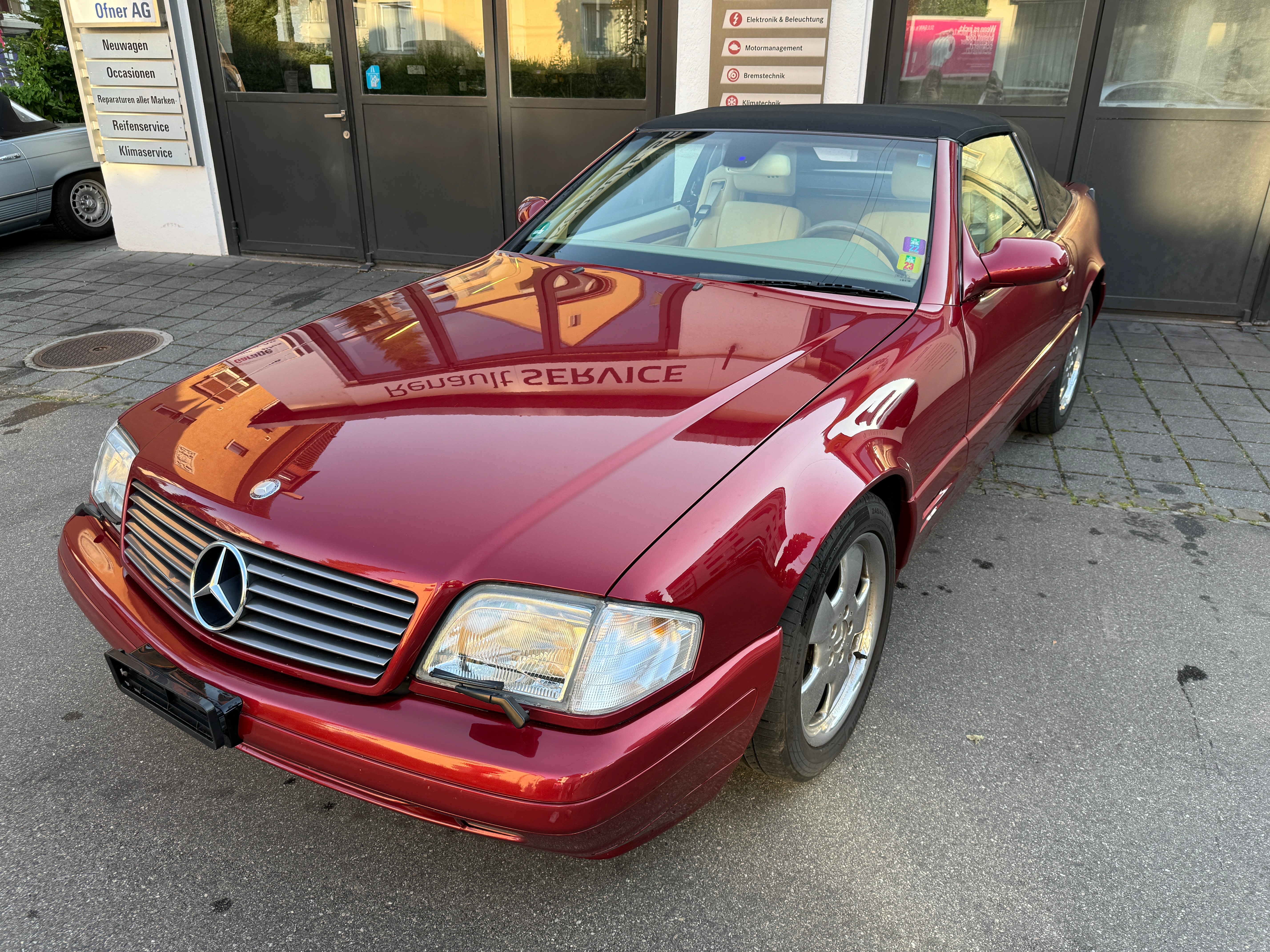 MERCEDES-BENZ SL 500 Automatic