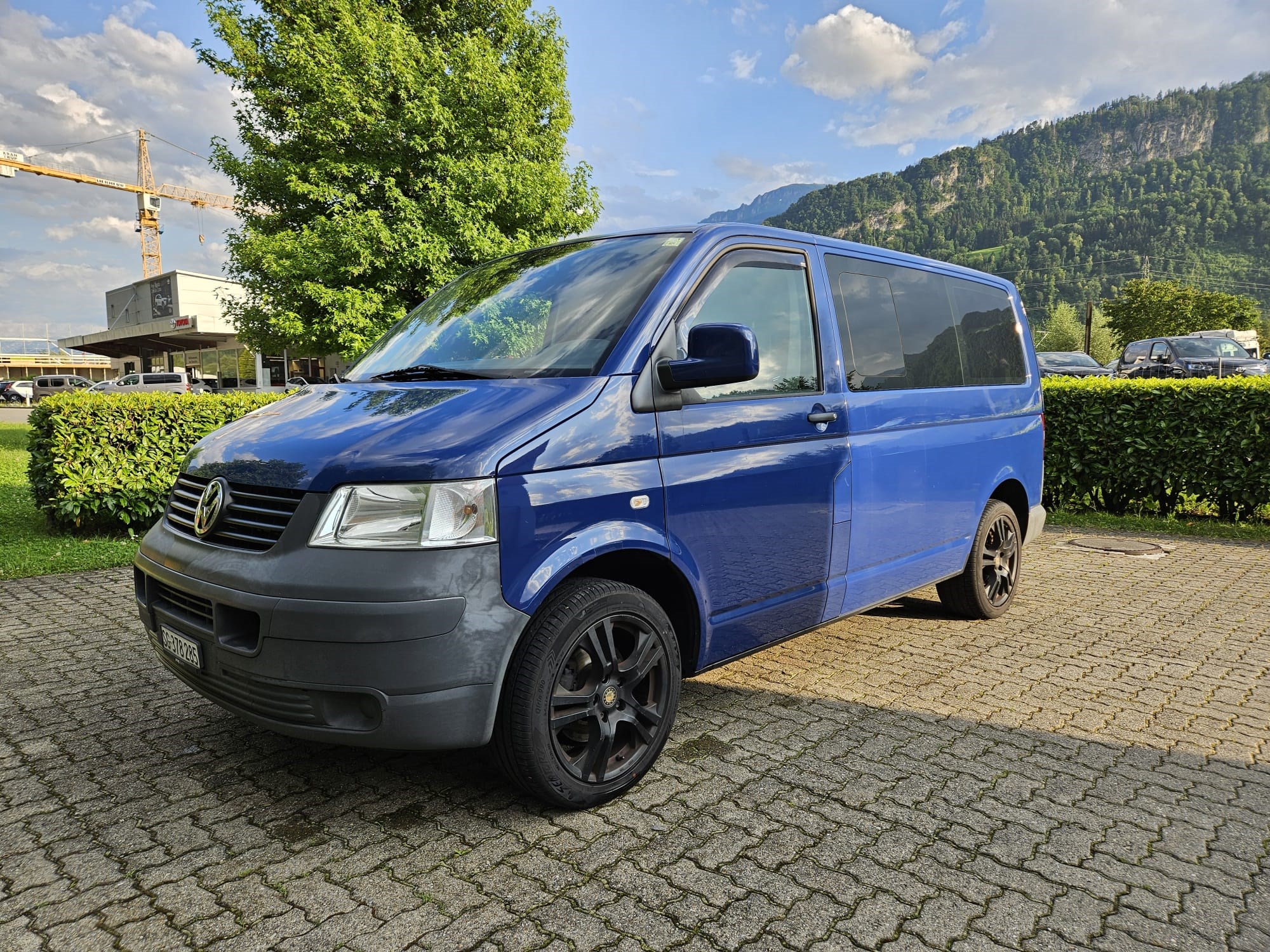 VW T5 Caravelle Comfort 1.9 TDI PD