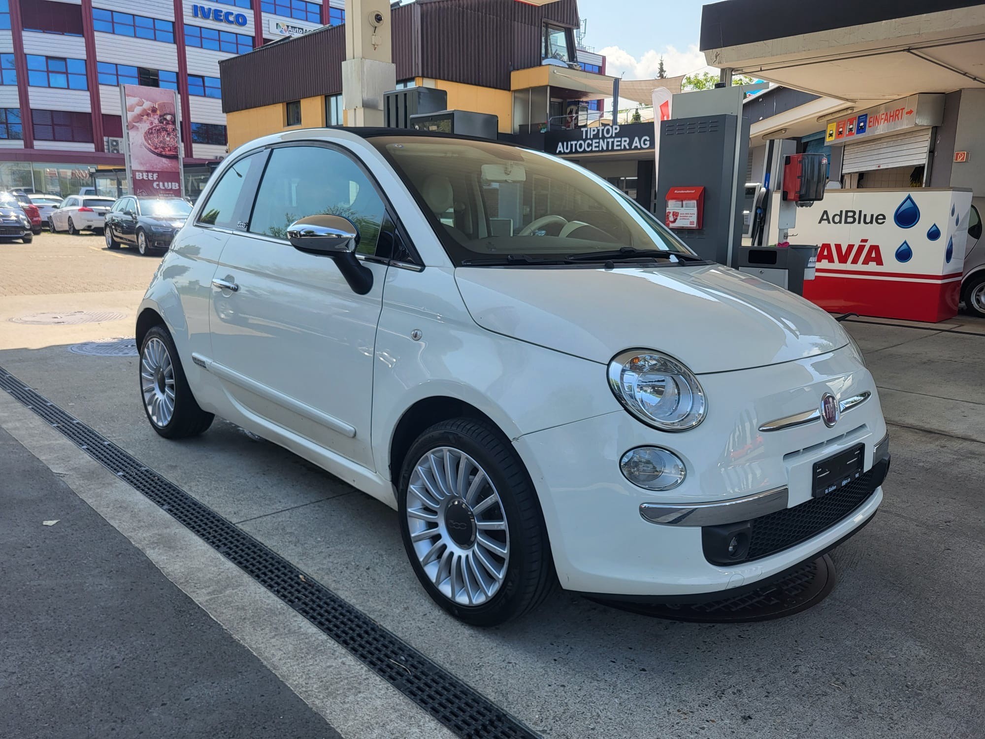 FIAT 500C 1.4 16V Lounge