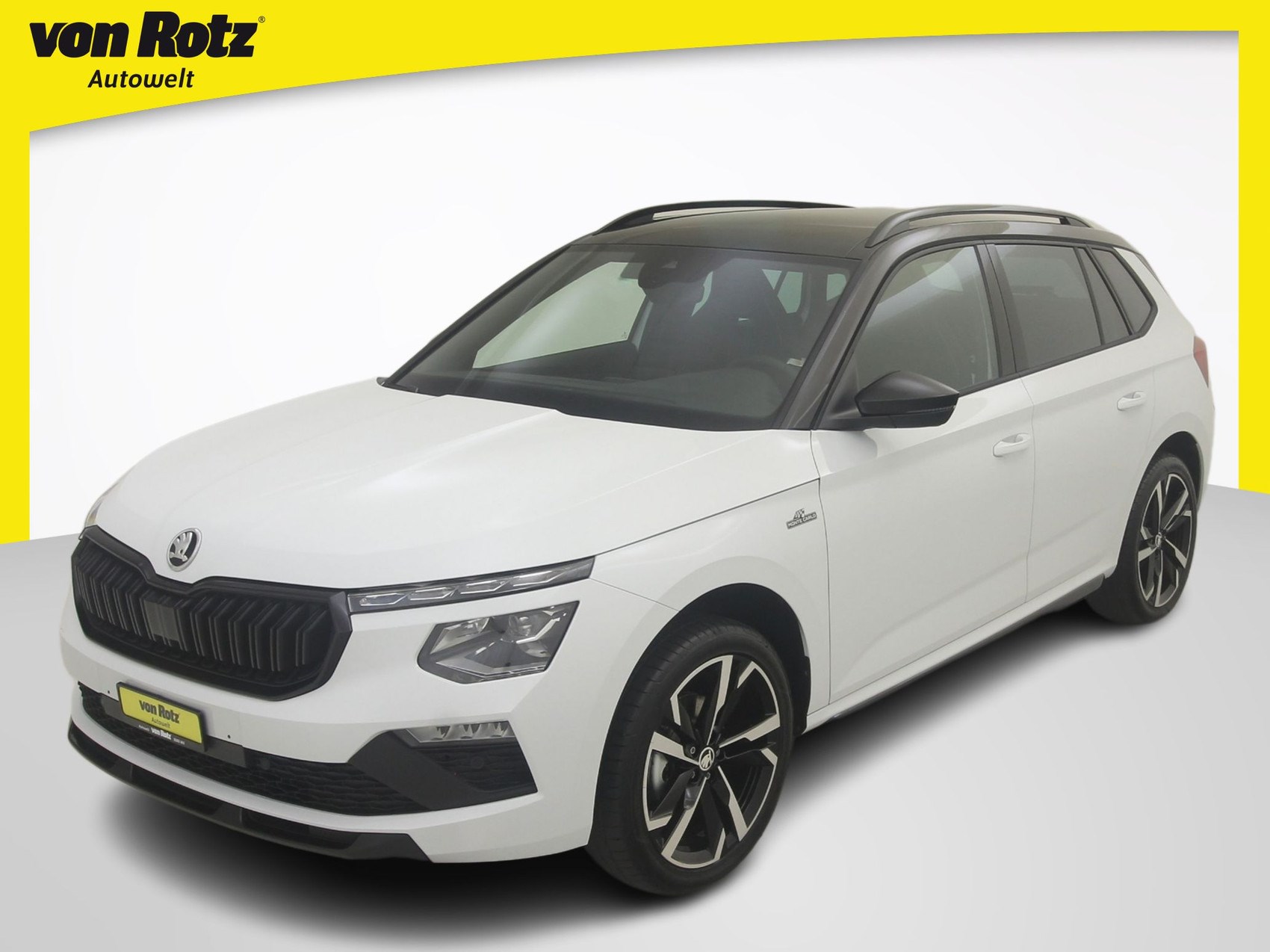 SKODA KAMIQ 1.5 TSI Monte Carlo