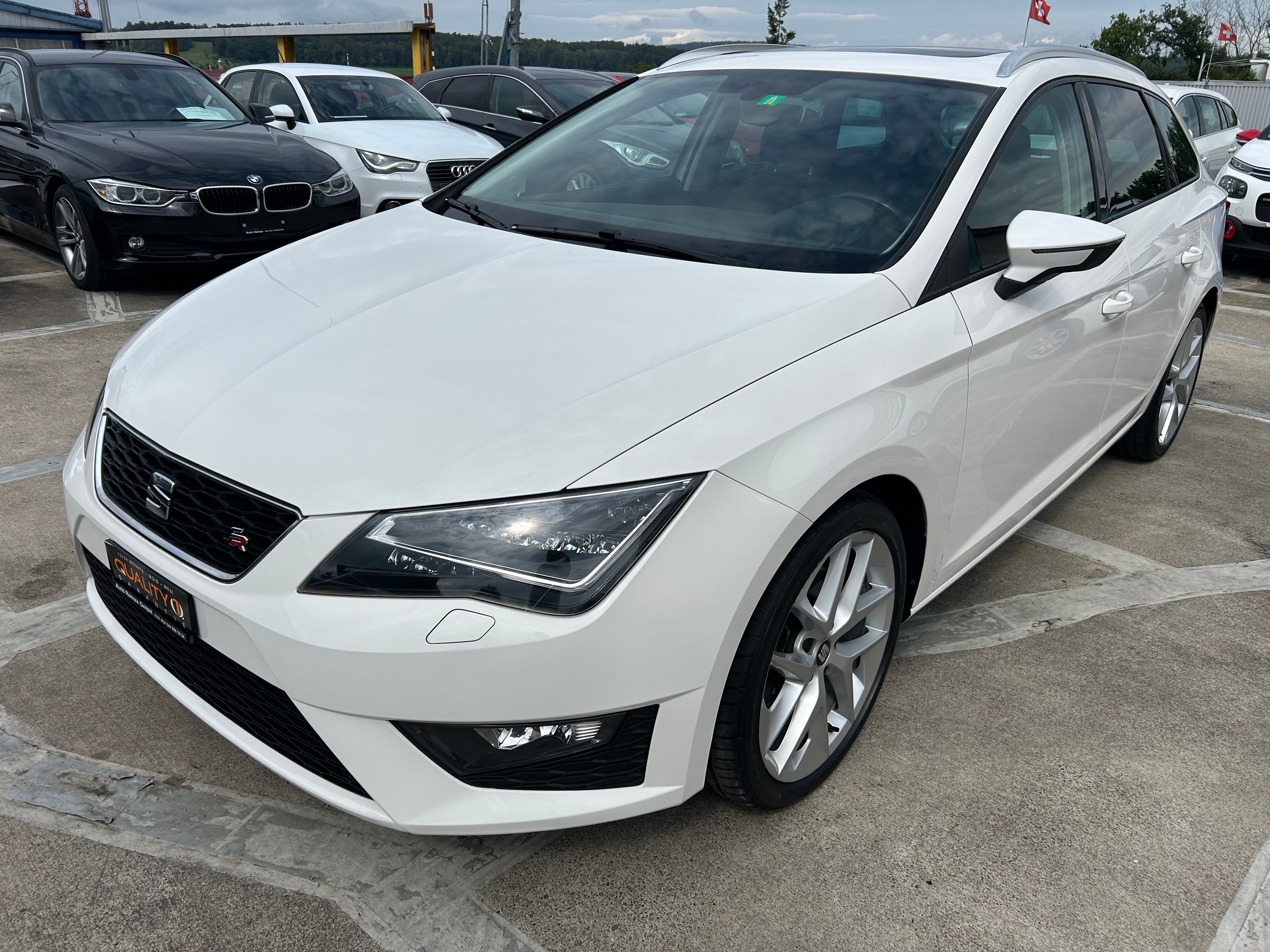 SEAT Leon ST 2.0 TDI FR DSG